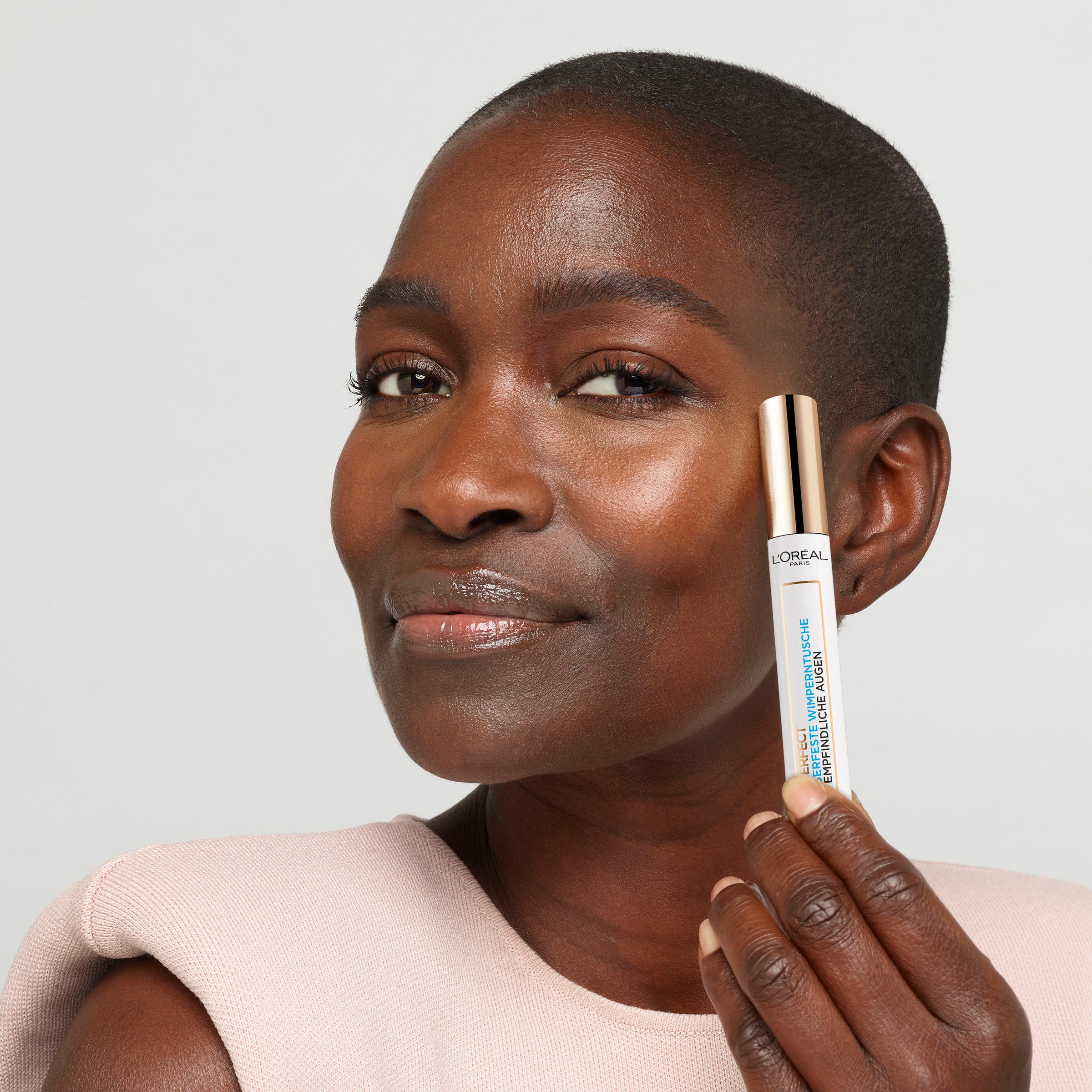 L'ORÉAL PARIS Mascara »Age Perfect wasserf. Wimperntusche«, mit hochwertigen Ölen