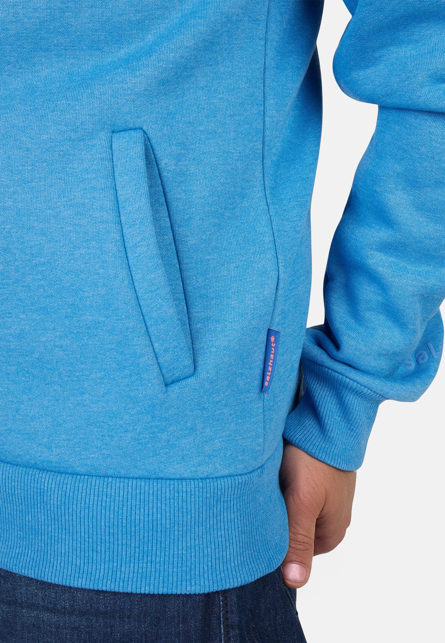 salzhaut Sweatjacke »Sweatjacke MOOL«