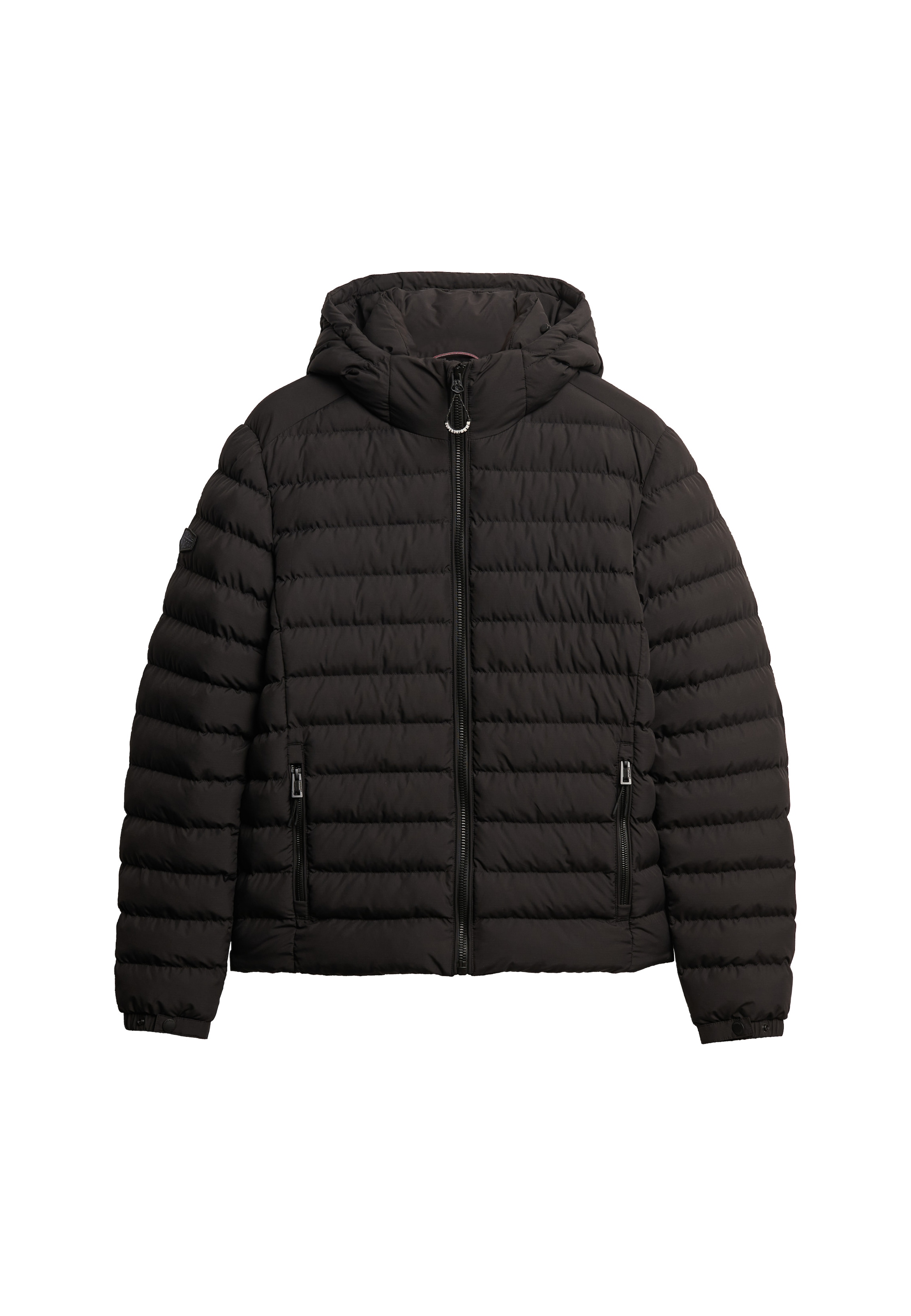 Superdry Steppjacke »HOODED FUJI PADDED JACKET« mit Kapuze Slim Fit, aus Polyester, mit Reißverschluss, pflegeleicht