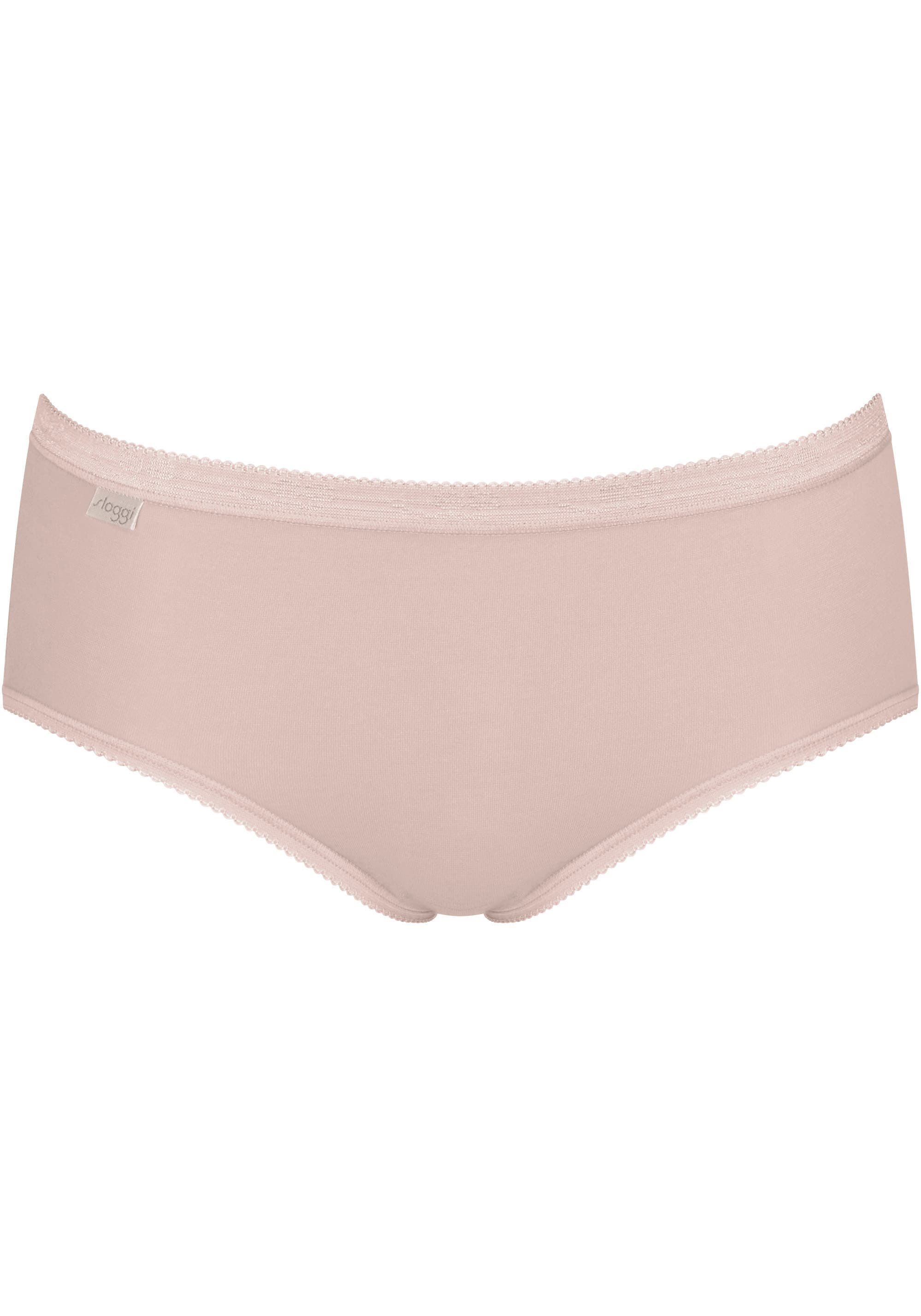 sloggi Slip »Basic+ Midi C3P«, (3er Pack), perfekter Sitz