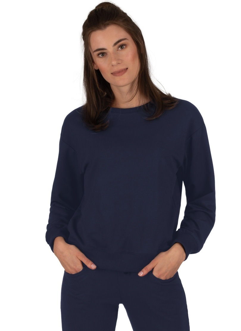 Trigema Sweatshirt »TRIGEMA Dünnes Sweatshirt«