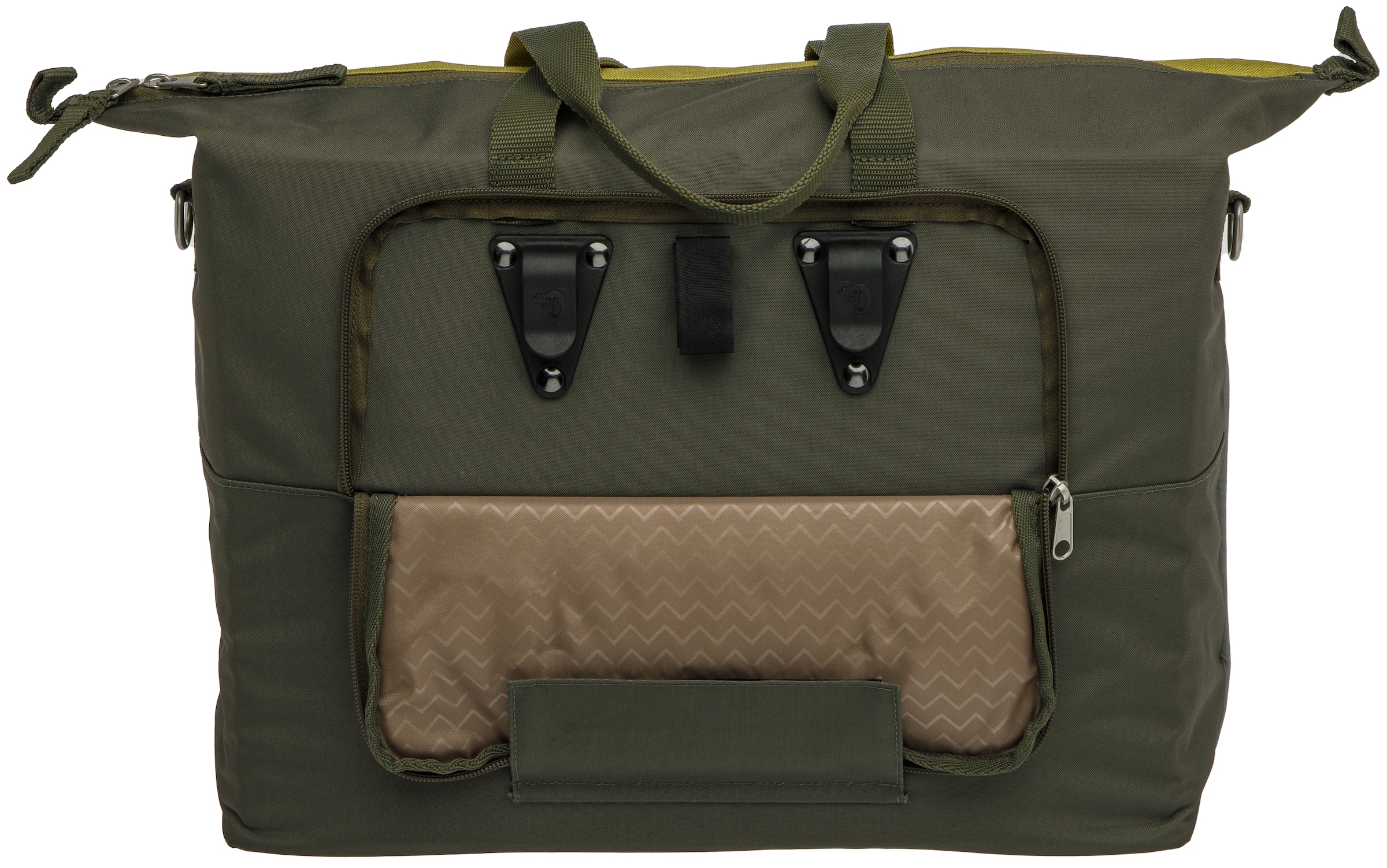 New Looxs Gepäckträgertasche »Fahrrad-Businesstasche Oslo Tendo, oliv«