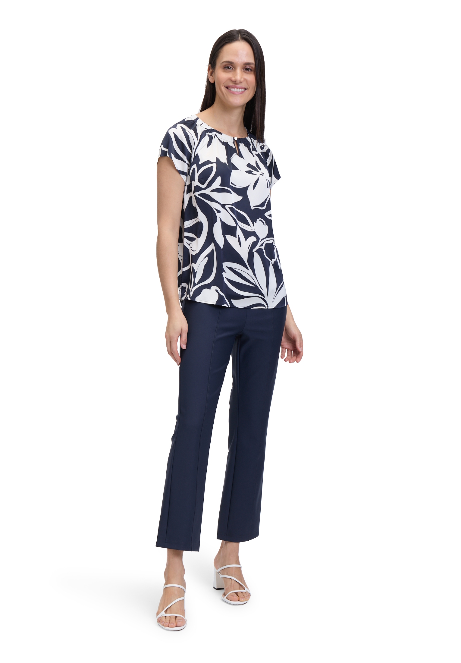 Betty Barclay Klassische Bluse »Casual-Bluse mit Muster«