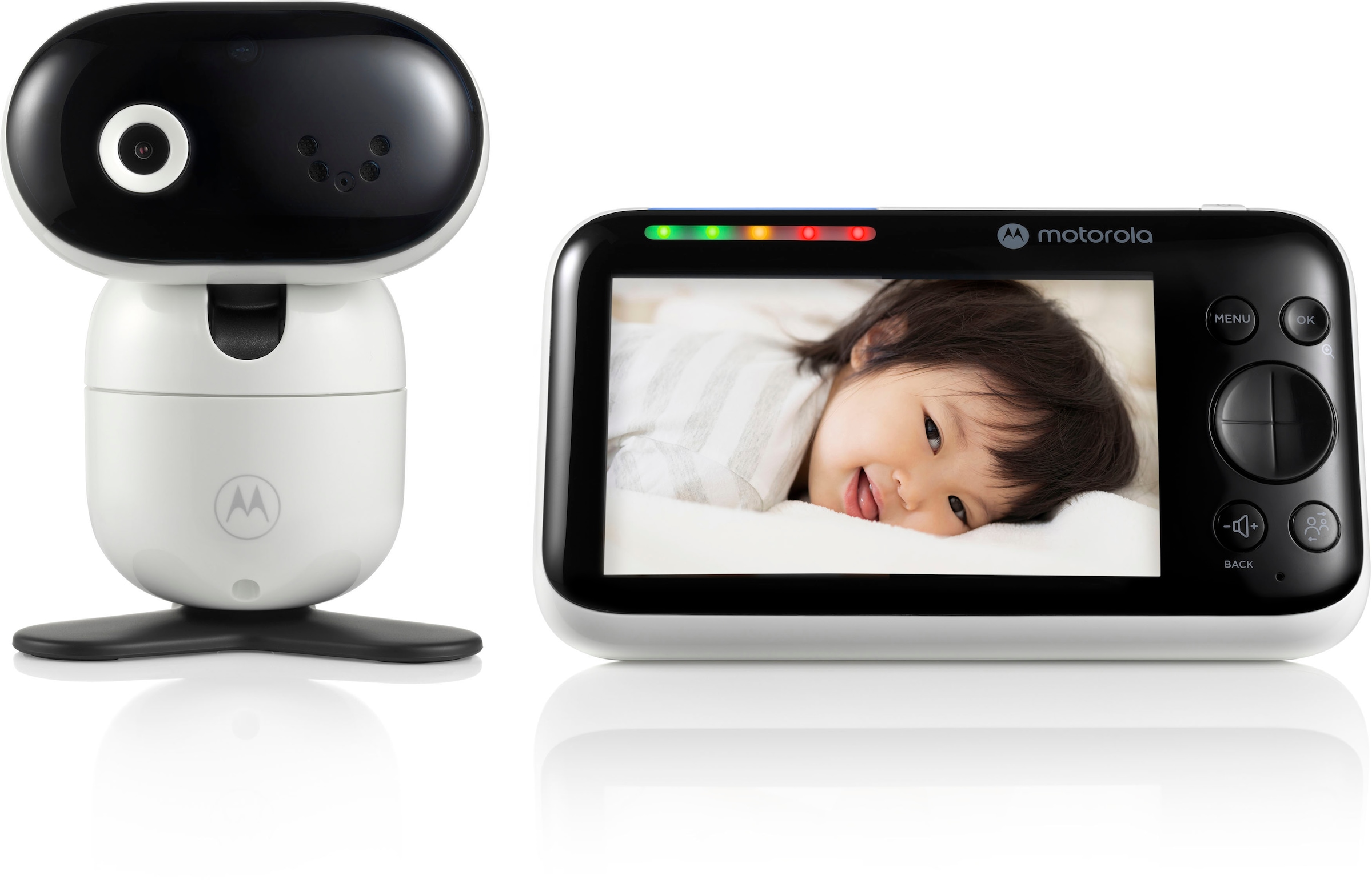 Motorola Babyphone »Video Nursery PIP 1610 Connect WiFi«, 5-Zoll-Farbdisplay