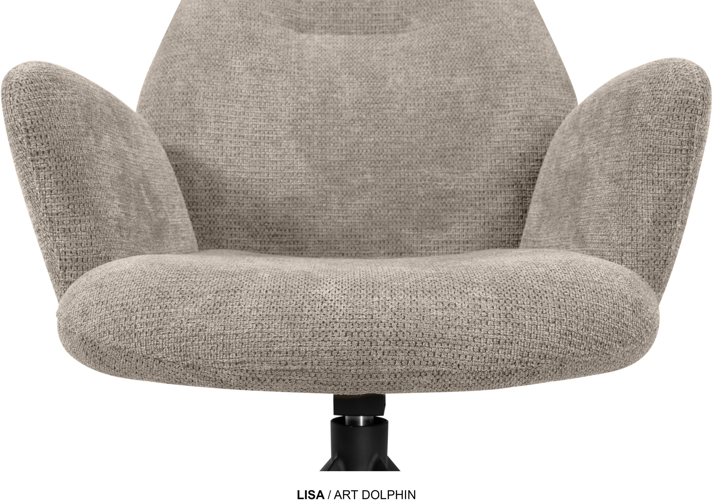 OMG Design Esszimmerstuhl »Lisa« (Set) 1 Stk.Drehstuhl mit auto-return, Armlehnenstuhl