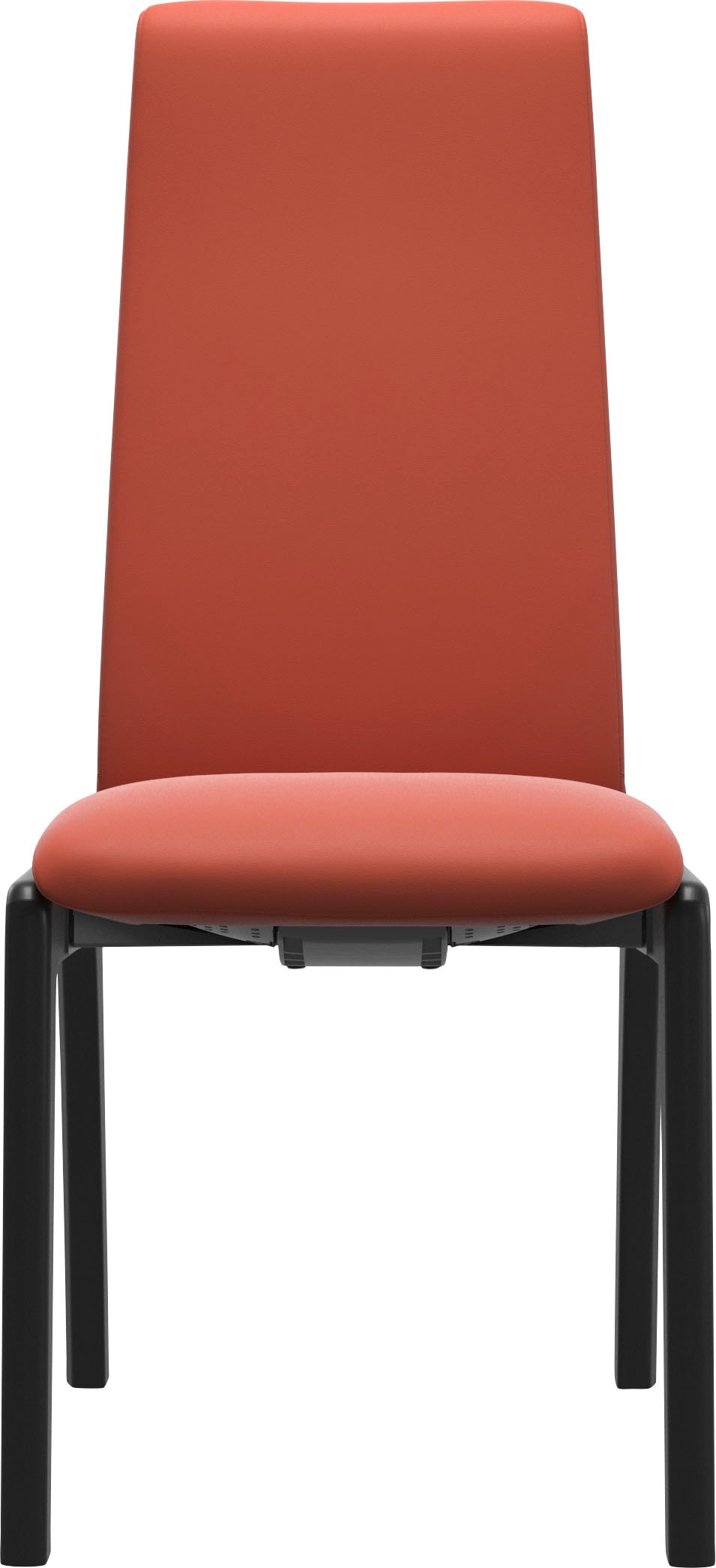 Stressless® Polsterstuhl »Laurel«, Leder BATICK, High Back, Größe M, mit abgerundeten Beinen in Schwarz