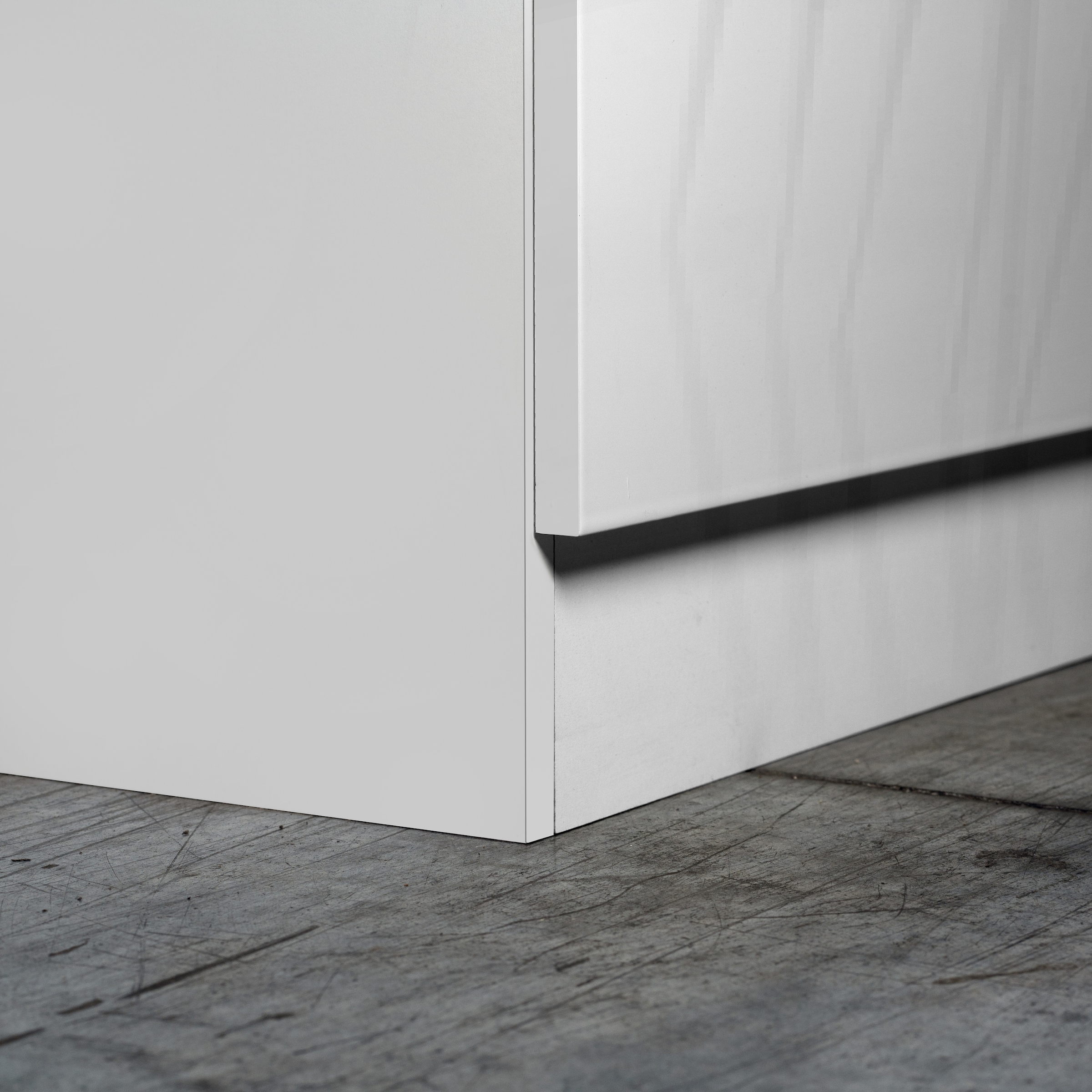 KOCHSTATION Kühlumbauschrank »Luna, Kühlschrank-Umbau, Einbauschrank für Kühlschrank, Made in Italy« B/T/H: 60×60×214,5 cm, für zwei Kühlschrankhöhen vorbereitet