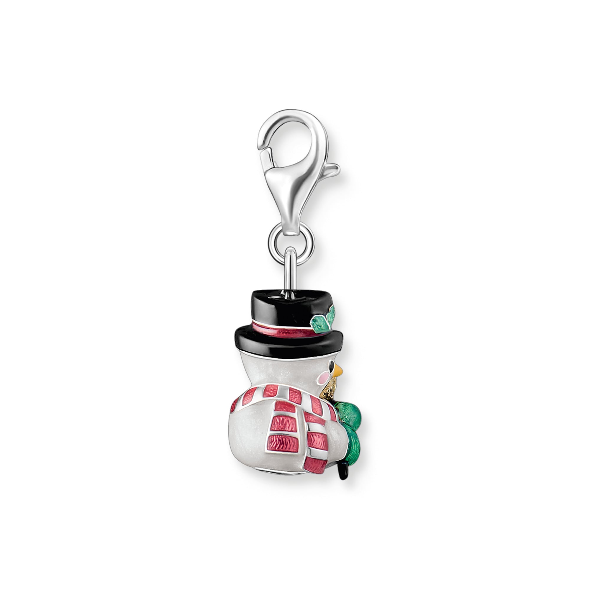 THOMAS SABO Charm-Einhänger »Schneemann«