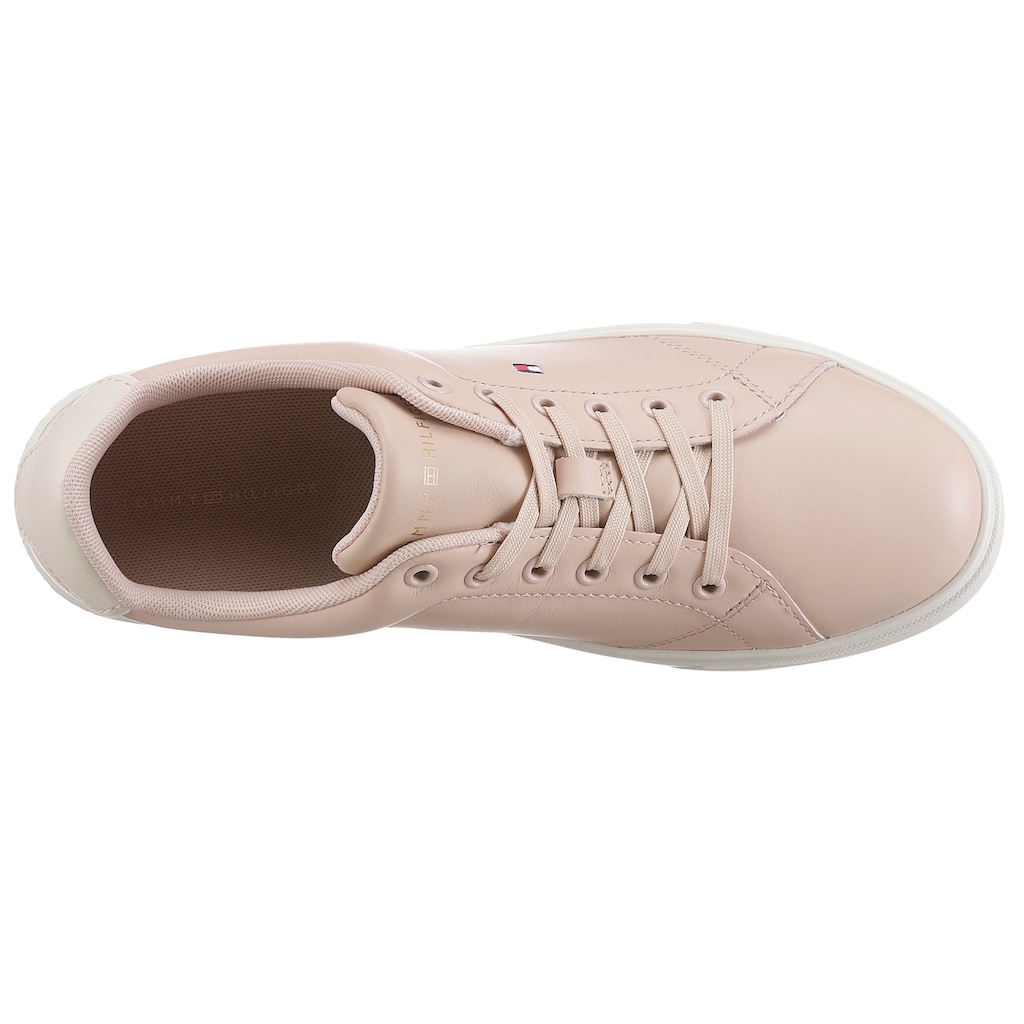 Tommy Hilfiger Plateausneaker »ESSENTIAL COURT SNEAKER«