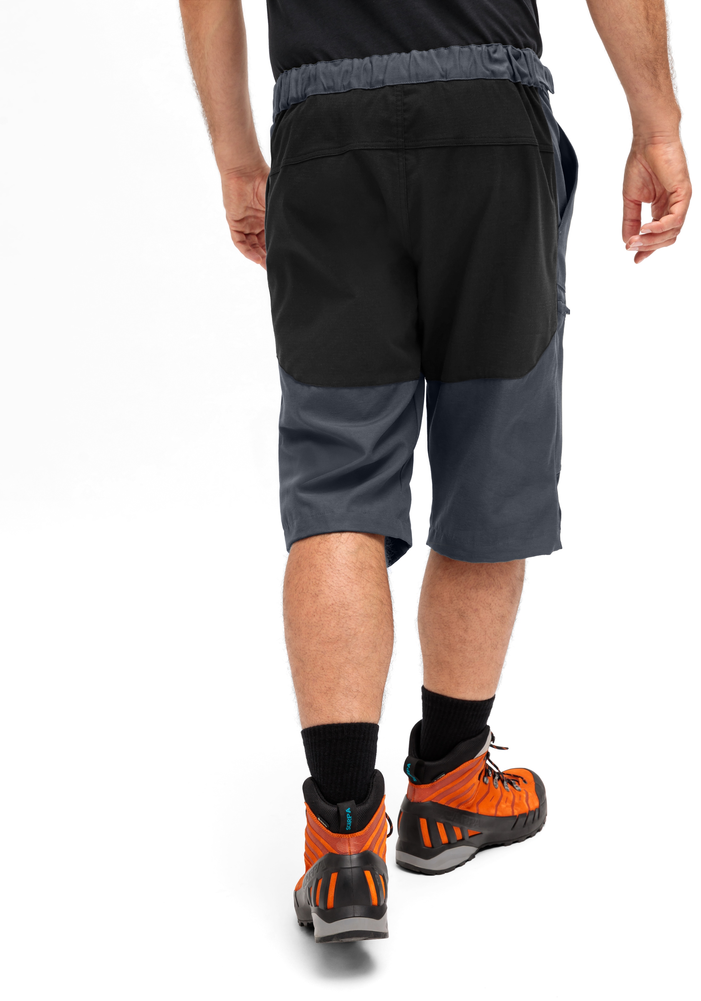 Maier Sports Bermudas »Stoneflex Shorts M«  Herren Wanderhose, robuste Cargohose, kurze Outdoor-Hose, Regular Fit