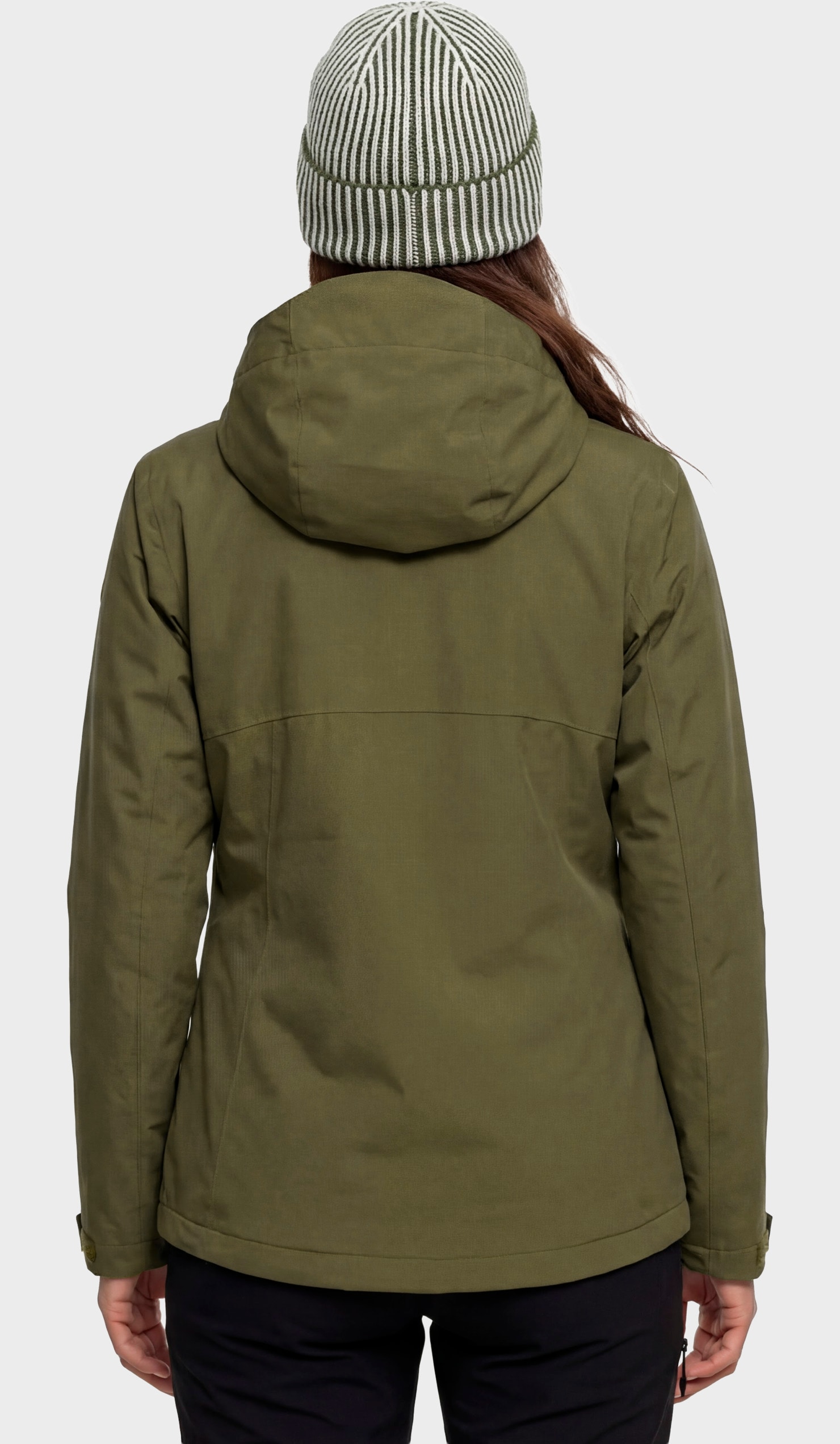Schöffel Doppeljacke »3in1 Jacket Style Okere WMS« mit Kapuze