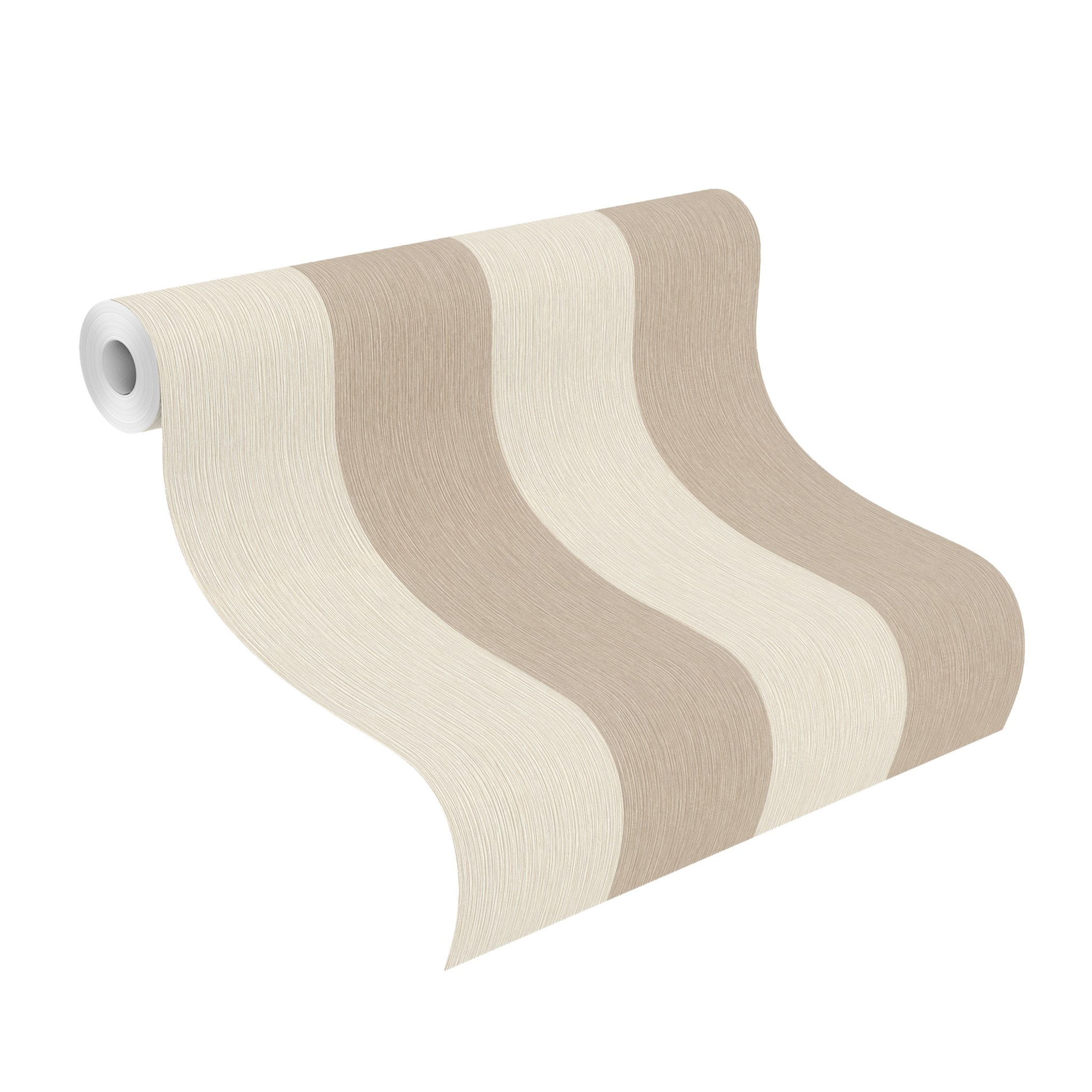 Rasch Vliestapete »Vliestapete Perfecto VI 844016«, Streifen, Blockstreifen