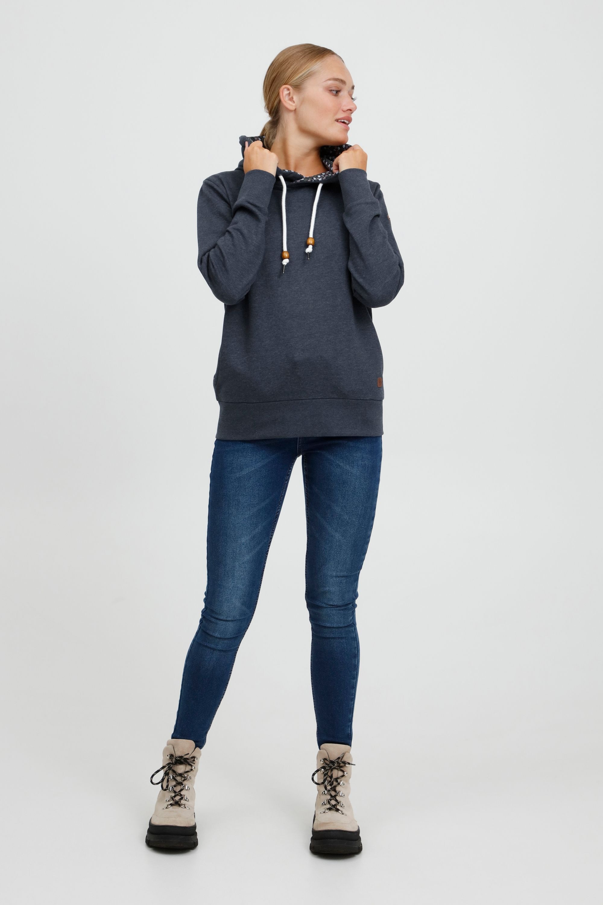 OXMO Kapuzensweatshirt »Kapuzenpullover OXUlrika«