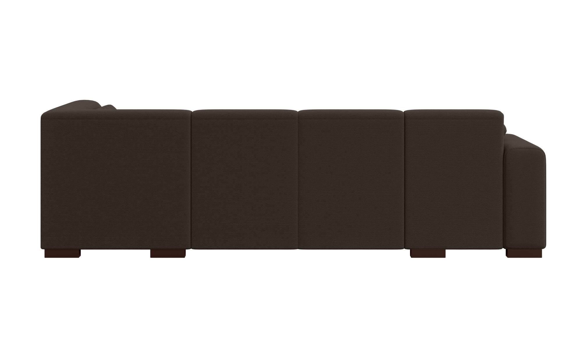 Home affaire Wohnlandschaft »BORNHOLM U-Form mit Recamiere rechts/links, B/T/H: 300/162/85 cm« U-Form mit Wellenunterfederung, Recamiere rechts oder links bestellbar