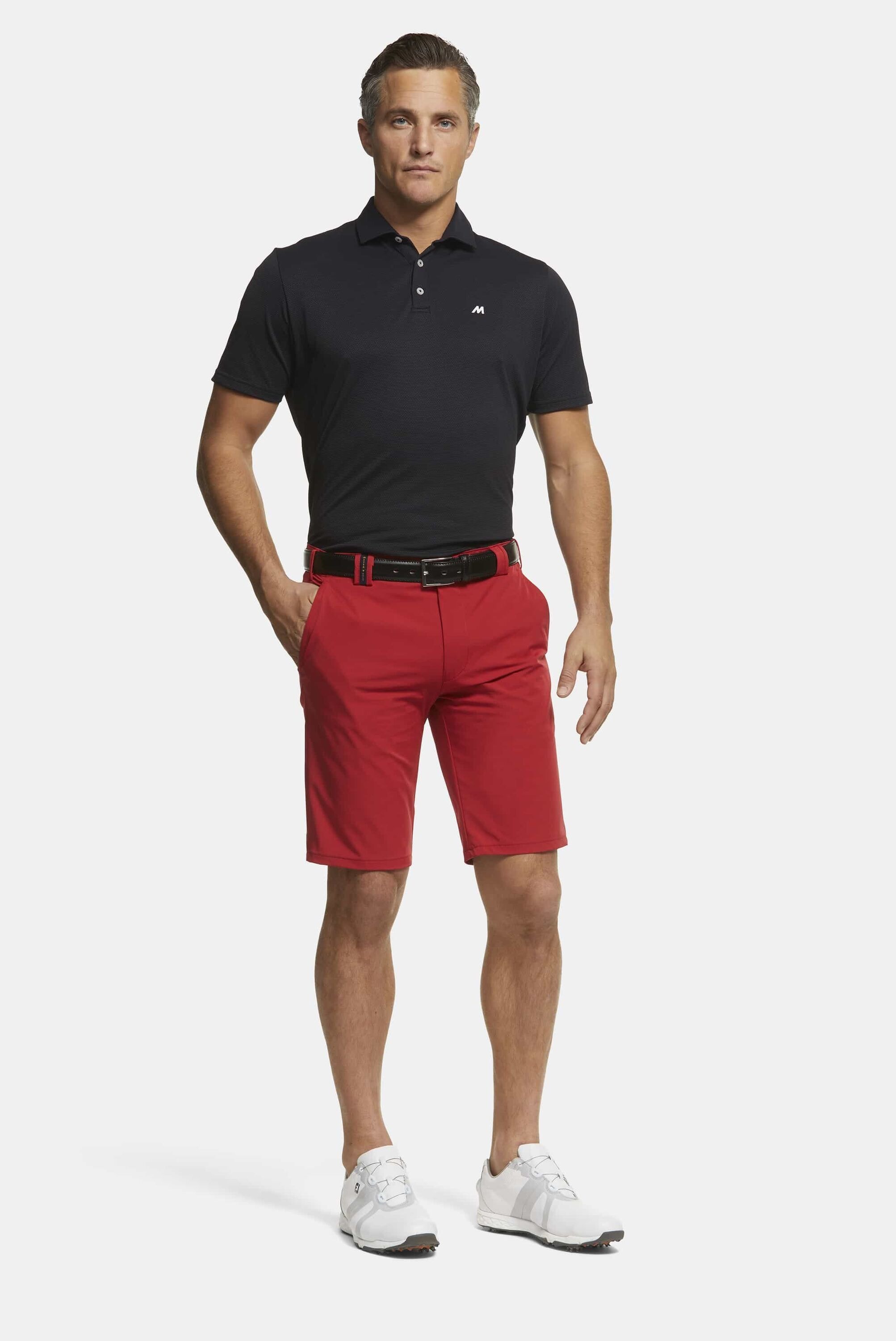 MEYER Chinohose »ST. ANDREWS«  mit Silikon-Stopper, aus der Golf Serie