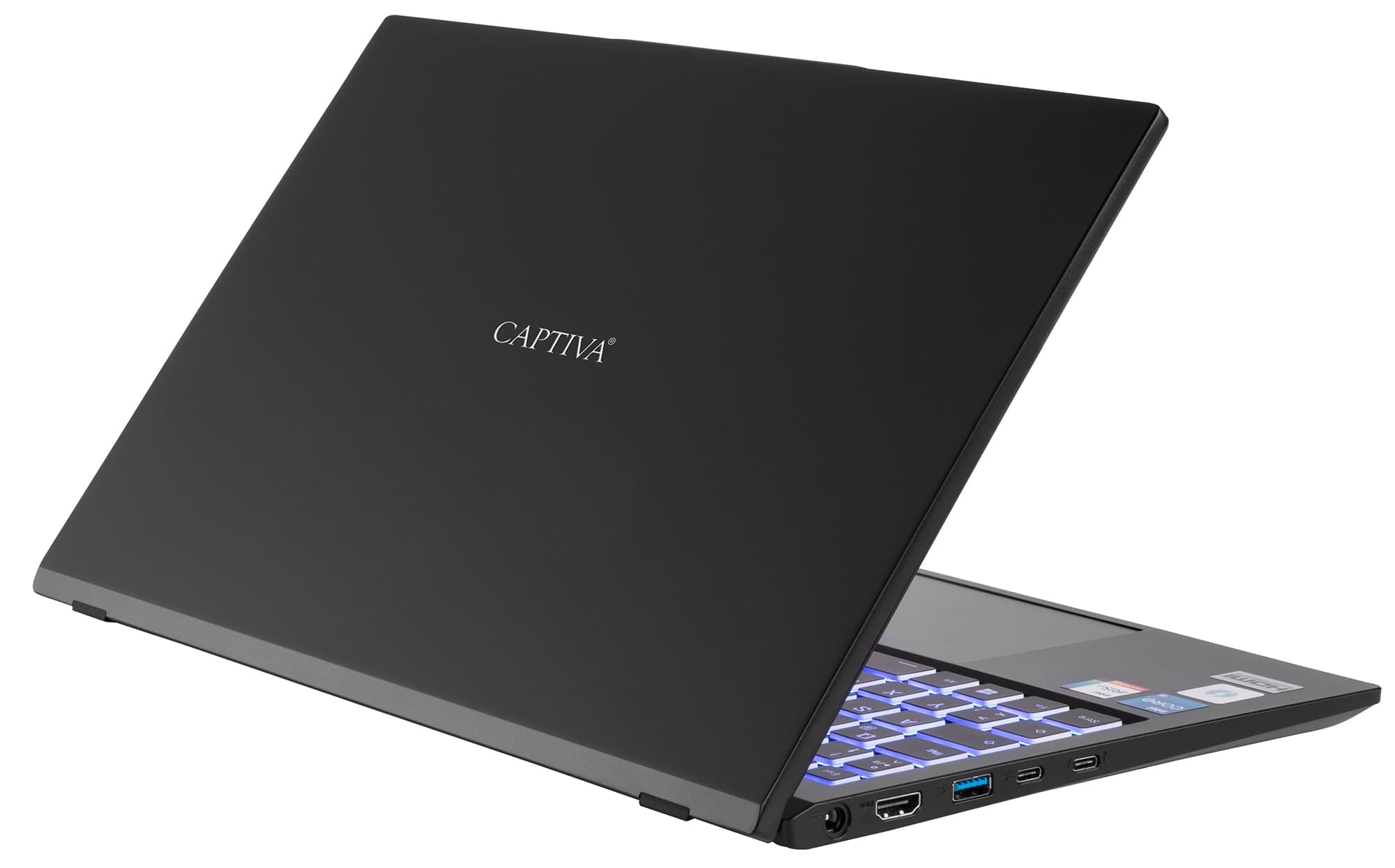 CAPTIVA Business-Notebook »Power Starter I76-117«, 43,94 cm, / 17,3 Zoll, Intel, Core i5, 2000 GB SSD