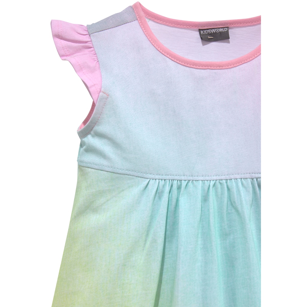 KIDSWORLD Jerseykleid »für kleine Mädchen«