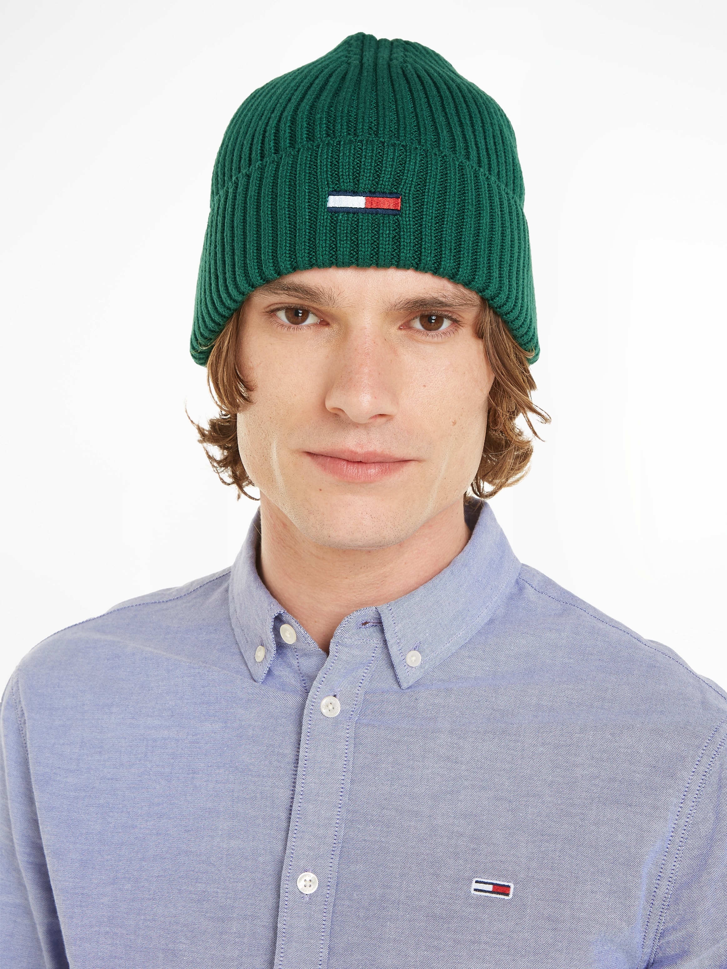 Strickmütze »TJM ELONGATED FLAG BEANIE«