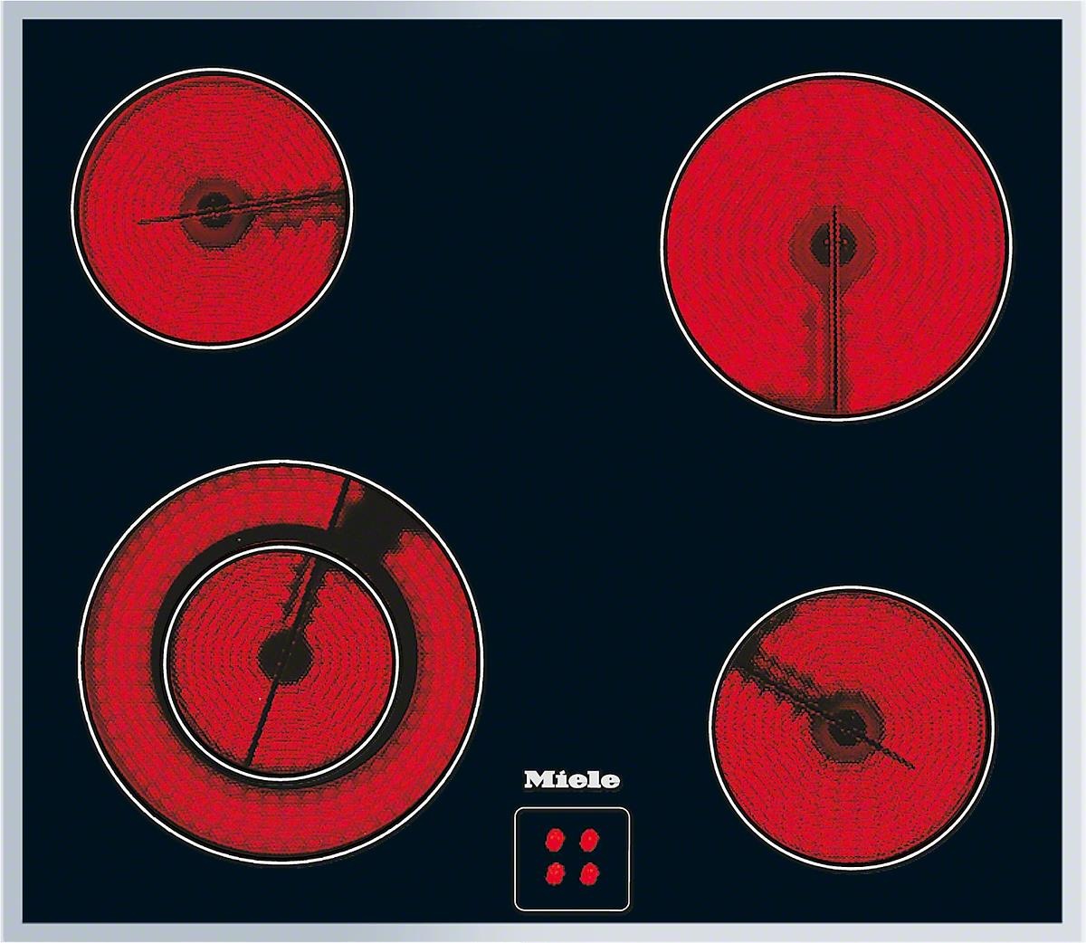 Miele Elektro-Herd-Set »ACTIVE Herd und Elektroherdfeld«