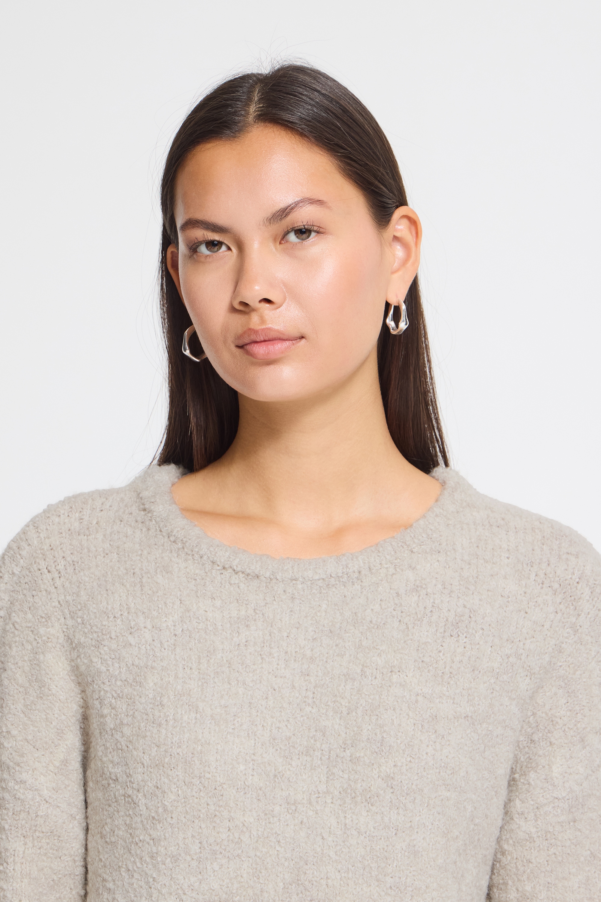Ichi Strickpullover »ICHI Strickpullover langarm IHSARISA«