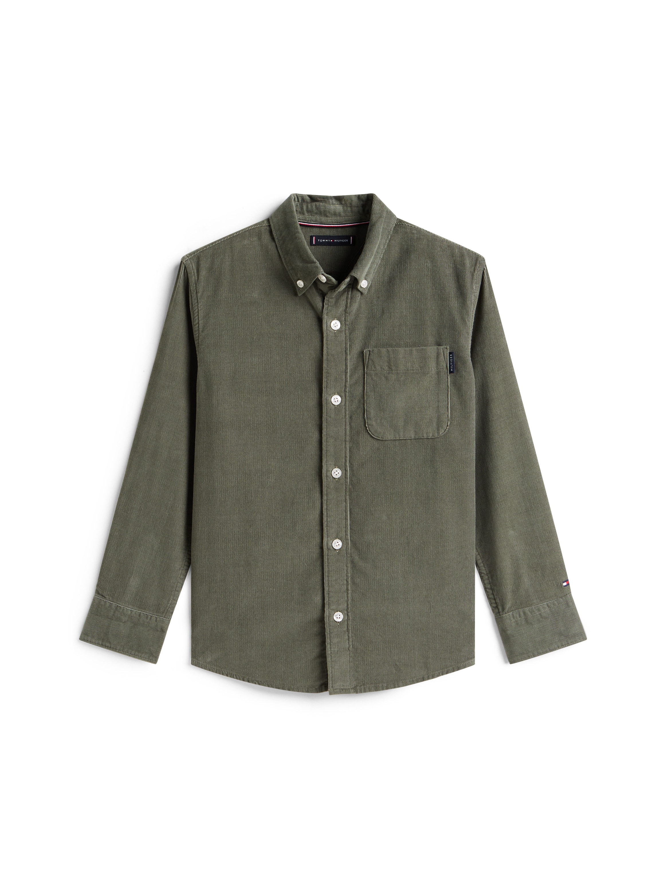 Tommy Hilfiger Langarmhemd »CORDUROY SHIRT« Kinder bis 16 Jahre
