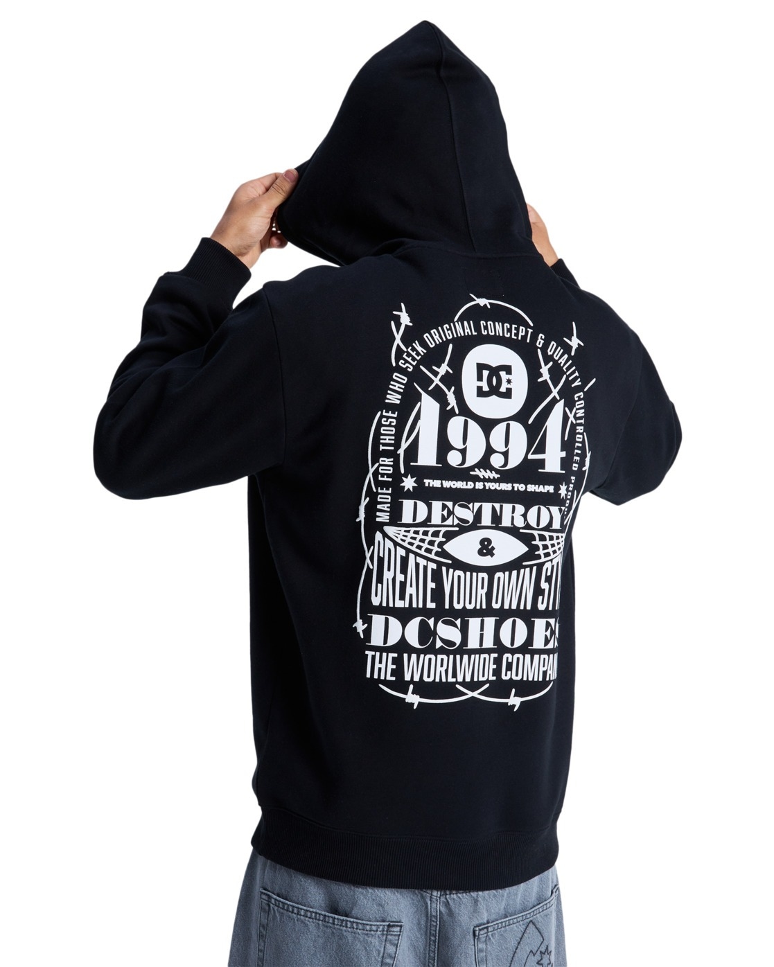DC Shoes Hoodie »Shape Or Destroy«
