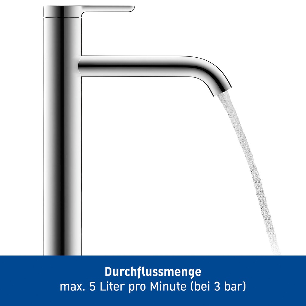 Duravit Waschtischarmatur »C.1 Waschtischmischer, Größe L«