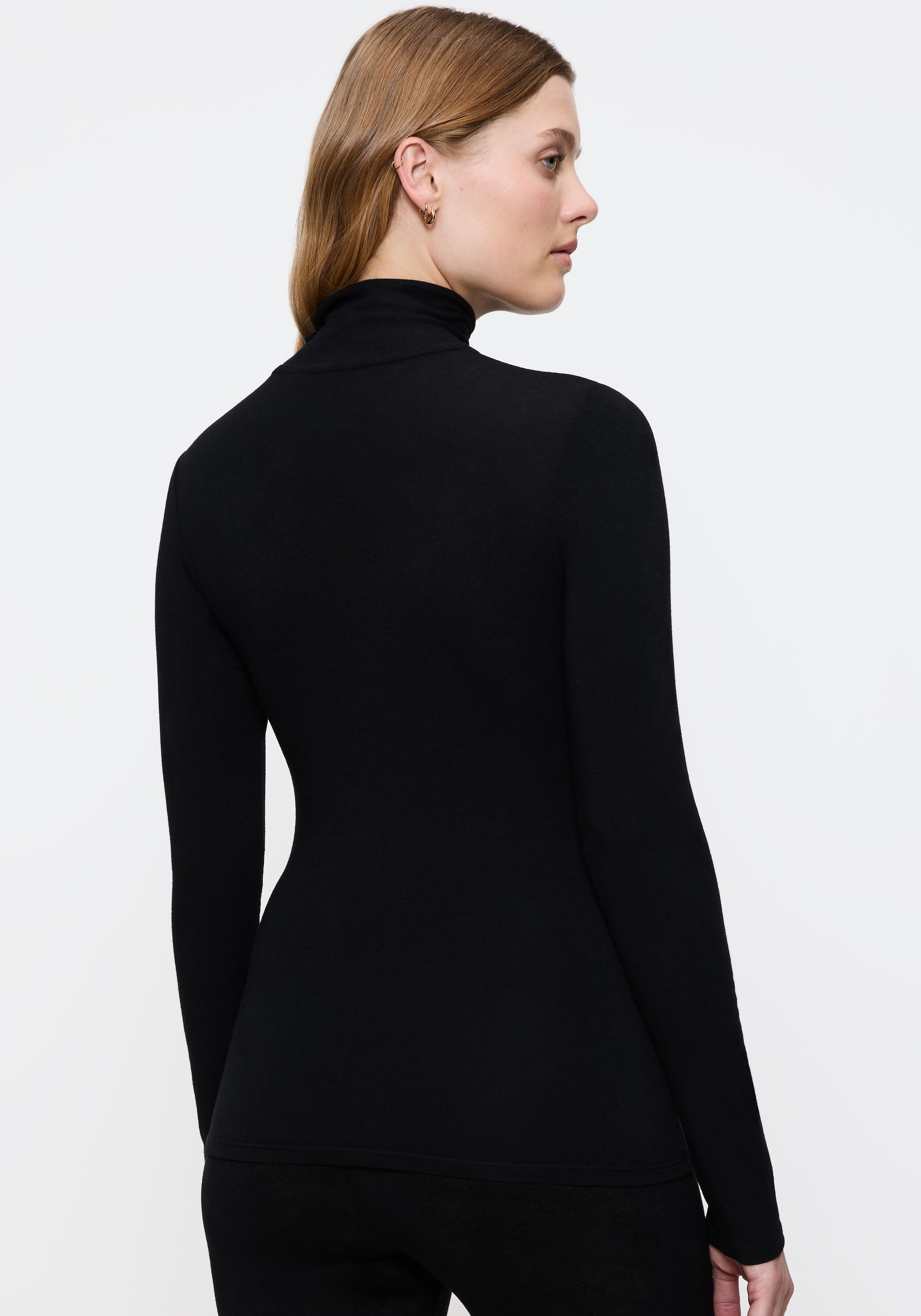 Triumph Langarmshirt »Beauty Layers Top LSL Turtleneck 04« temperaturausgleichend