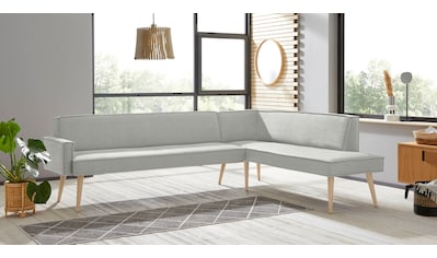 exxpo - sofa fashion Eckbank »Lungo«, Frei im Raum stellbar kaufen