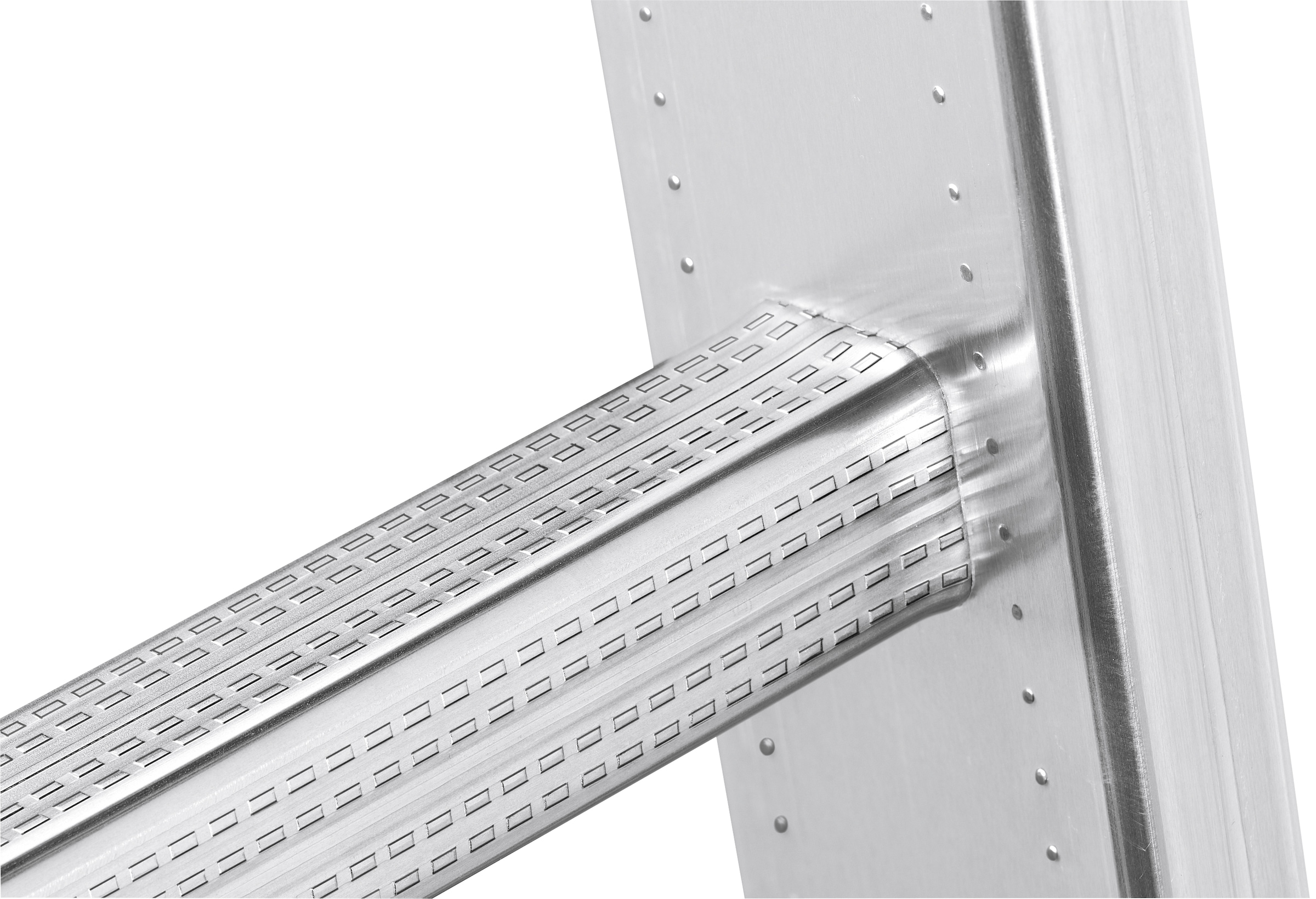 Hailo Anlegeleiter »S80 ProfiStep duo«, Aluminium-Schiebeleiter 2-teilig 2x12 Sprossen