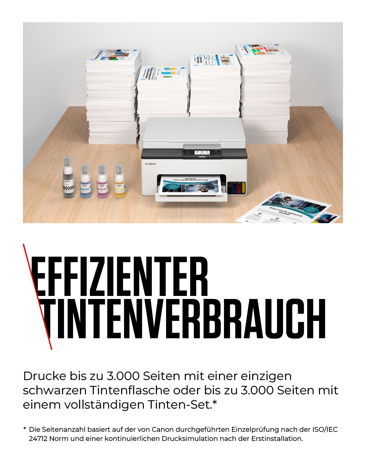 Canon Multifunktionsdrucker »MAXIFY GX1050« 3in1 Tintenstrahl-Multifunktionsgerät mit extrem niedrigen Druckkosten