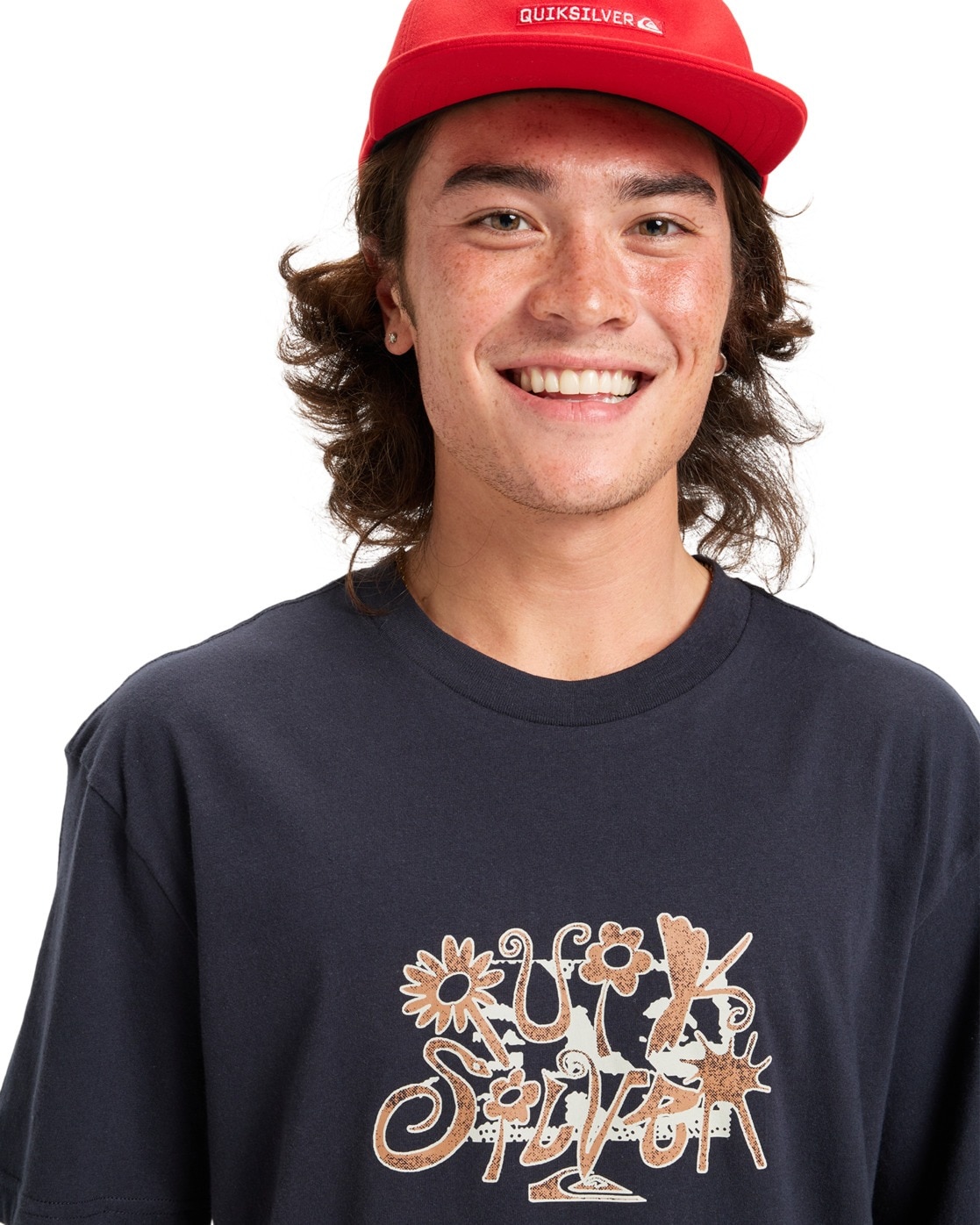 Quiksilver T-Shirt »Ev Natural Smash«