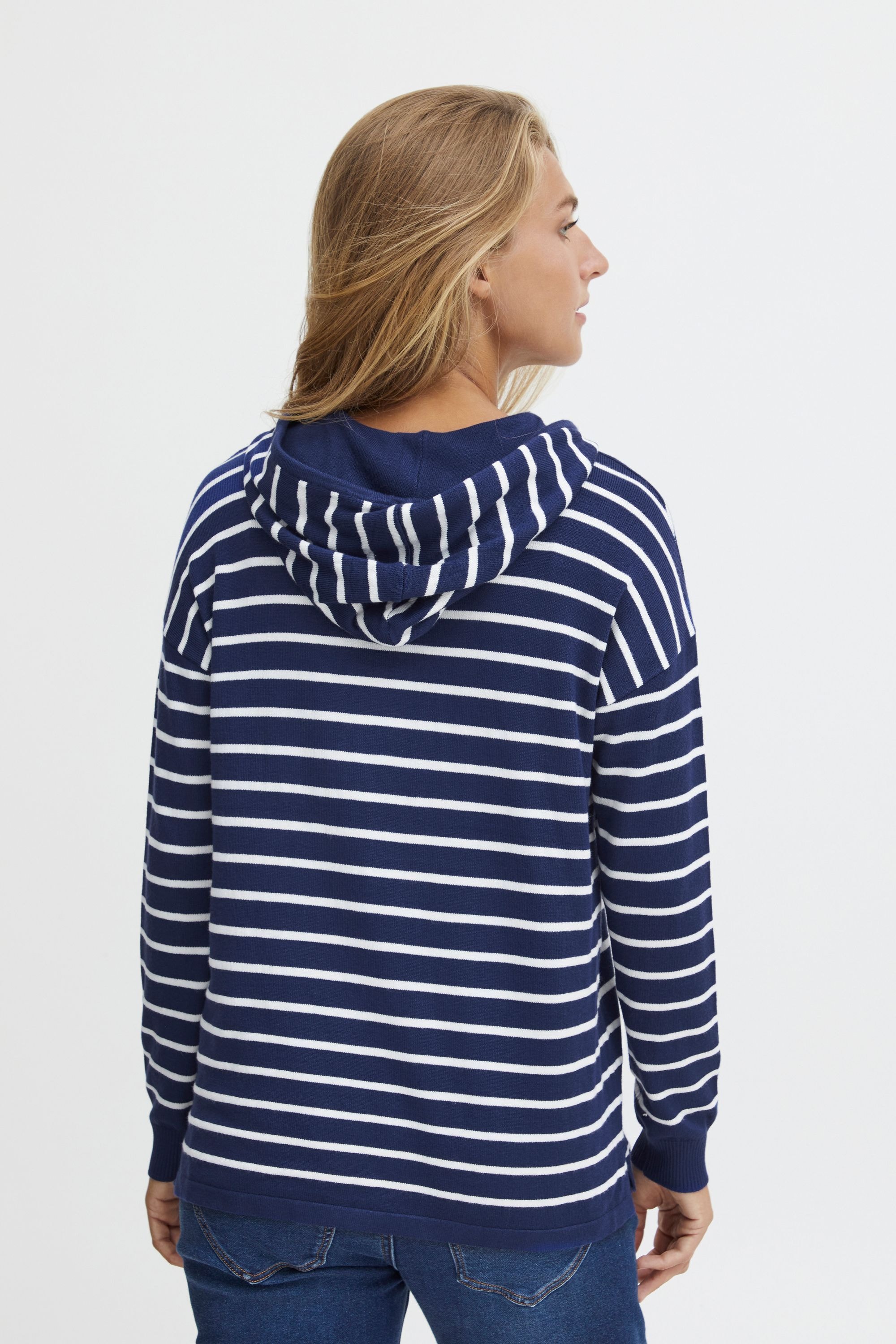 fransa Kapuzenpullover »Kapuzenpullover FRBlume«