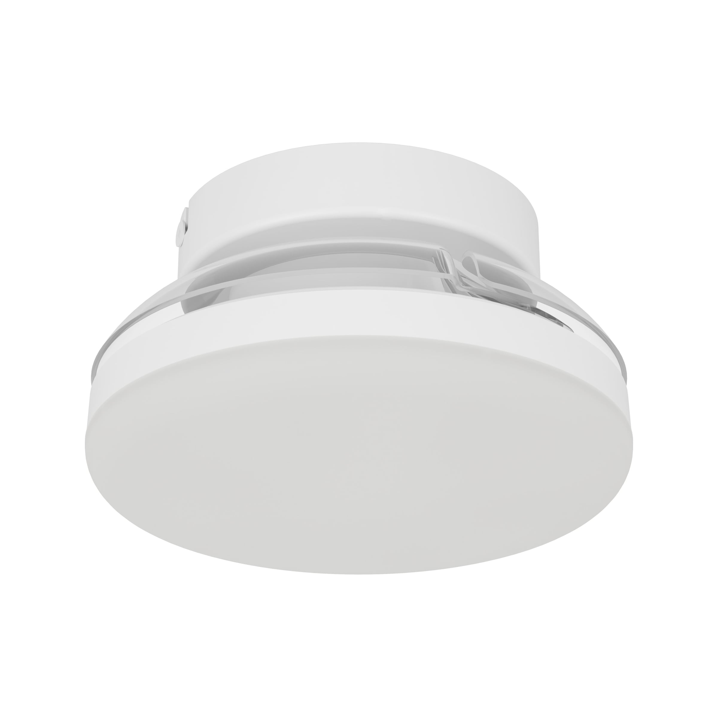 EGLO LED Deckenleuchte »HOVLEY« LED-Modul 1 Stk. Kaltweiß | Neutralweiß | Warmweiß LED Ventilator mit Beleuchtung - in weiß - Ø41cm - 3 Geschwindigkeiten