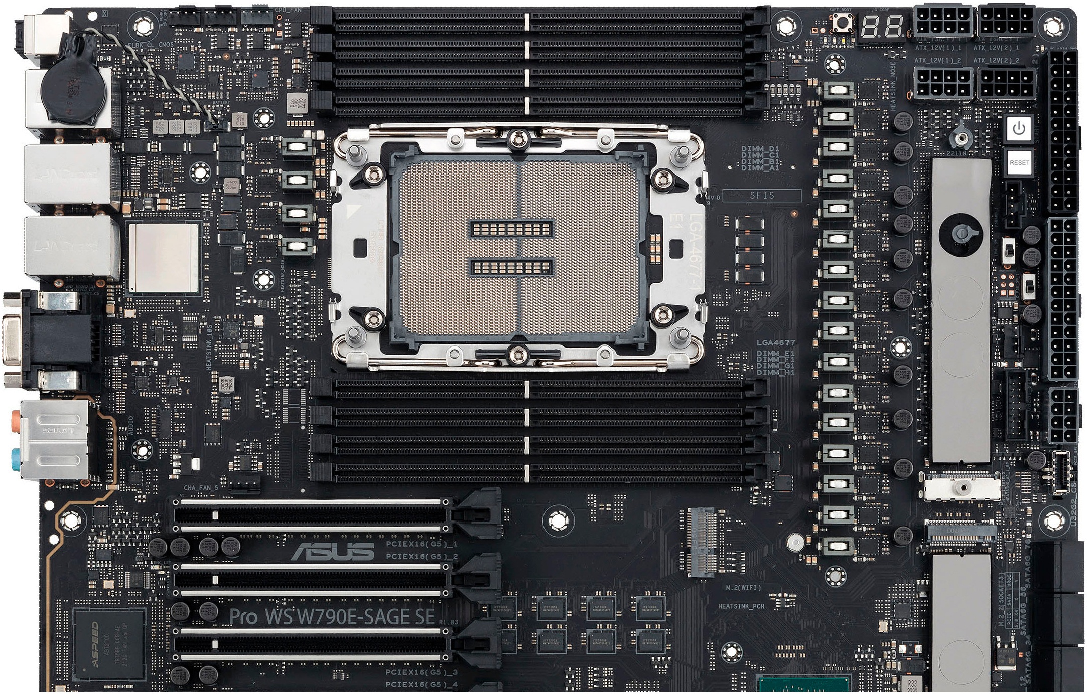 Asus Mainboard »PRO WS W790E-SAGE SE«