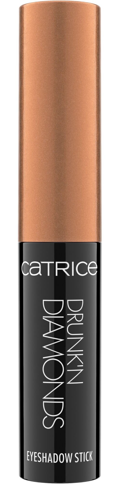 Catrice Lidschatten »Drunk'n Diamonds Eyeshadow Stick«, Einfaches Stick-Format – ideal für schnelle, präzise Anwendungen