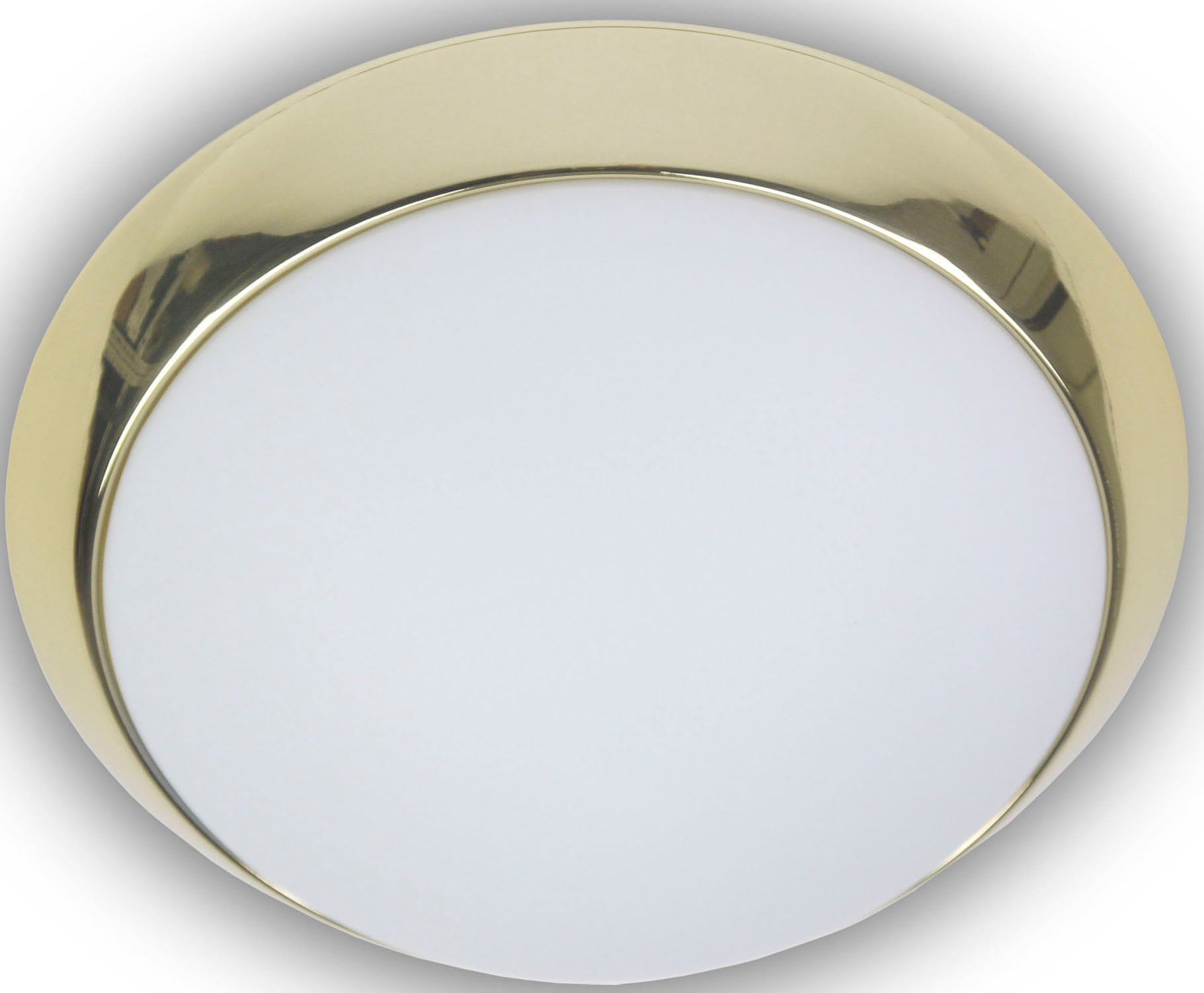 Garantie Dekorring 3 XXL 45 poliert, mit niermann »Opal matt, HFSensor,LED«, 1 Jahren online | Messing flammig-flammig Deckenleuchte cm, kaufen