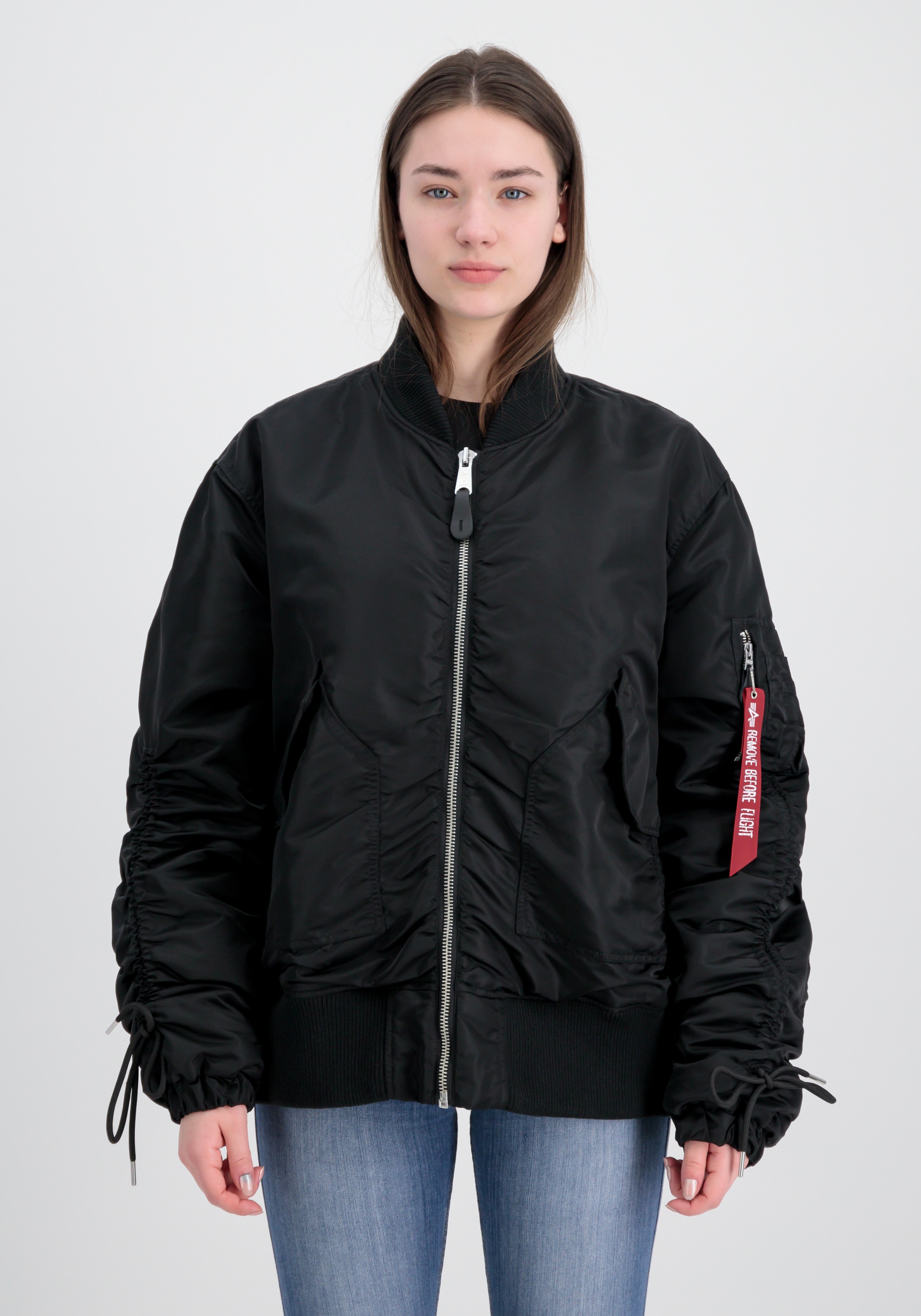 Alpha Industries Bomberjacke »ALPHA INDUSTRIES Women - Bomber Jackets CWU MA-1 Bomber Wmn«