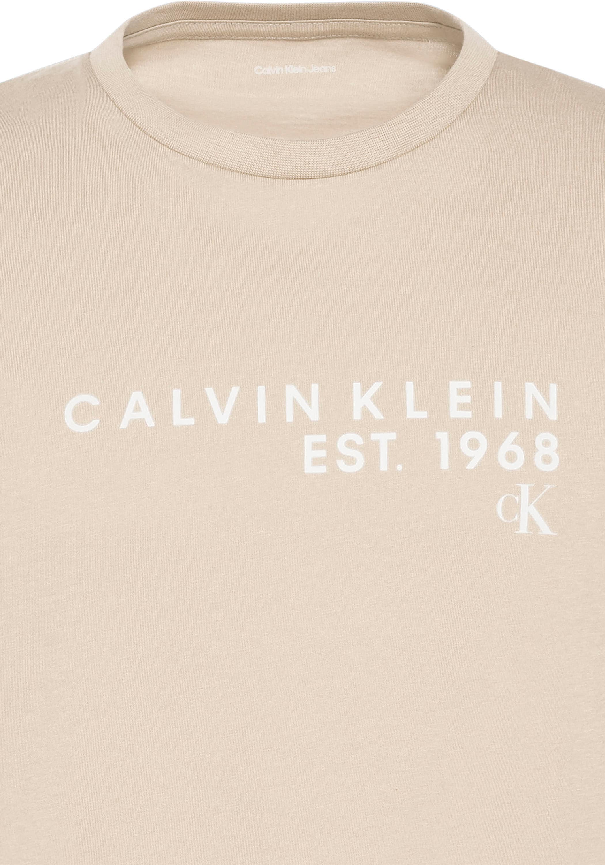 Calvin Klein Jeans T-Shirt »GRAPHIC TEE« Regular fit mit Rundhalsausschnitt