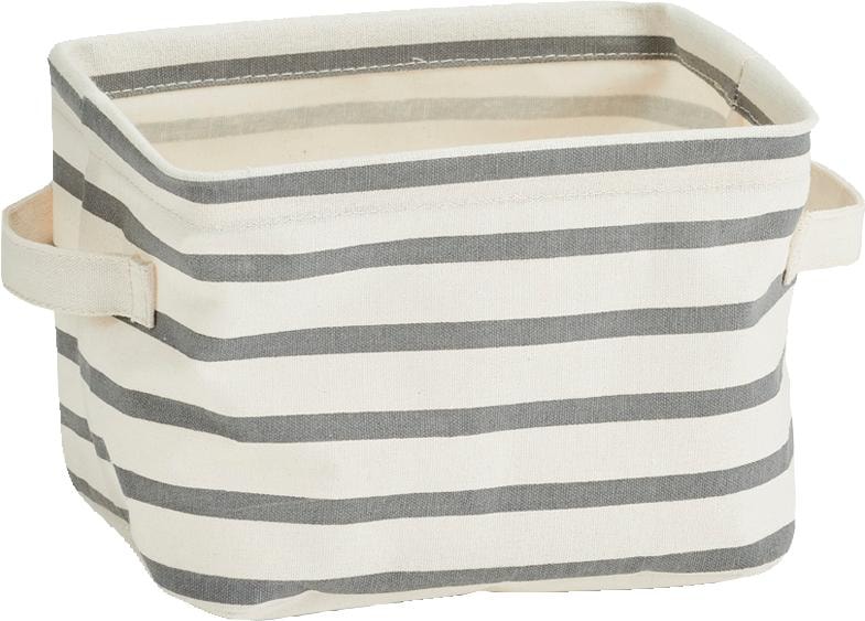 Zeller Present Aufbewahrungsbox, 3tlg., grau
