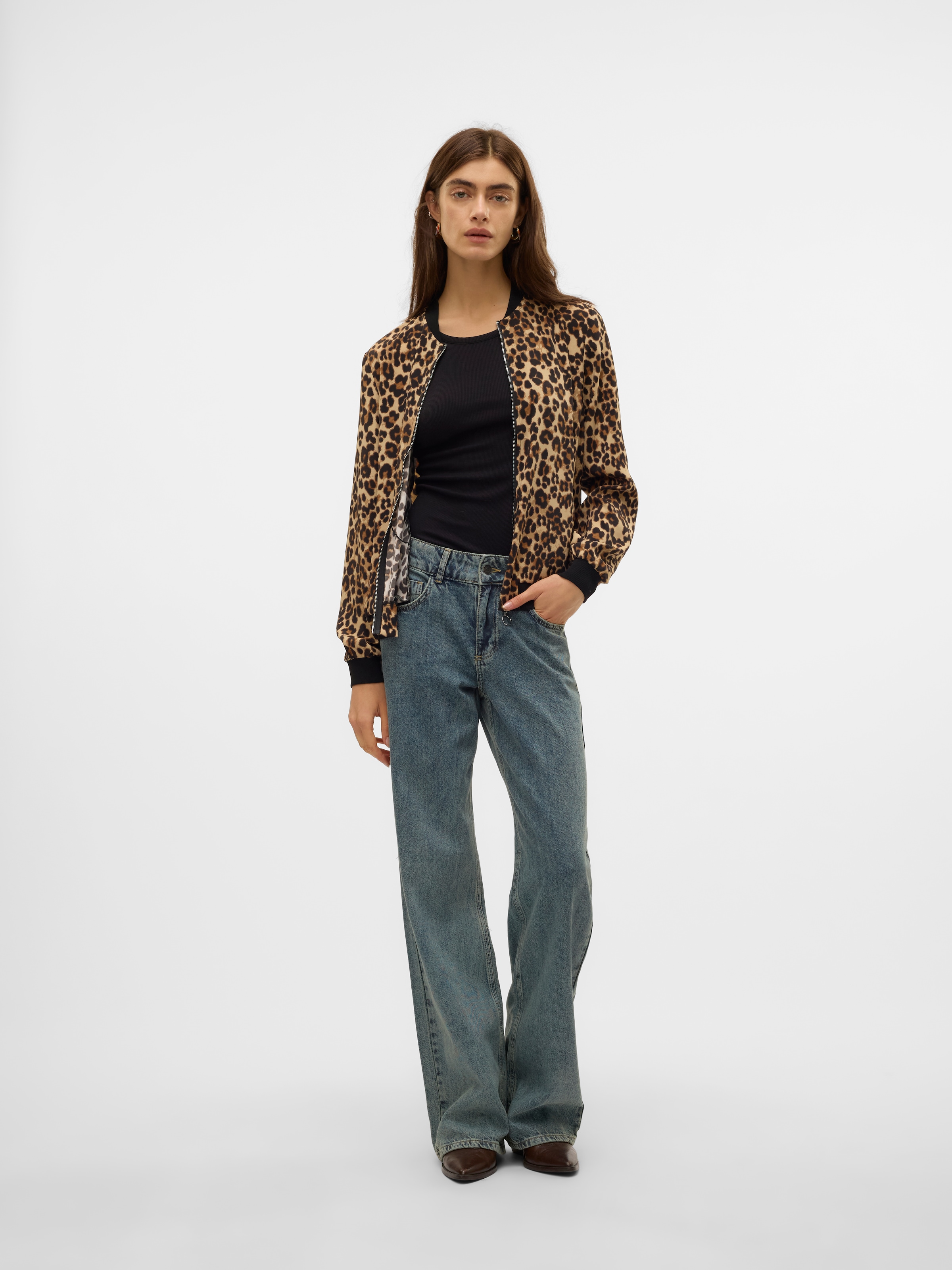 Vero Moda Blouson »VMCOCO L/S BOMBER AOP GA WVN NOOS«