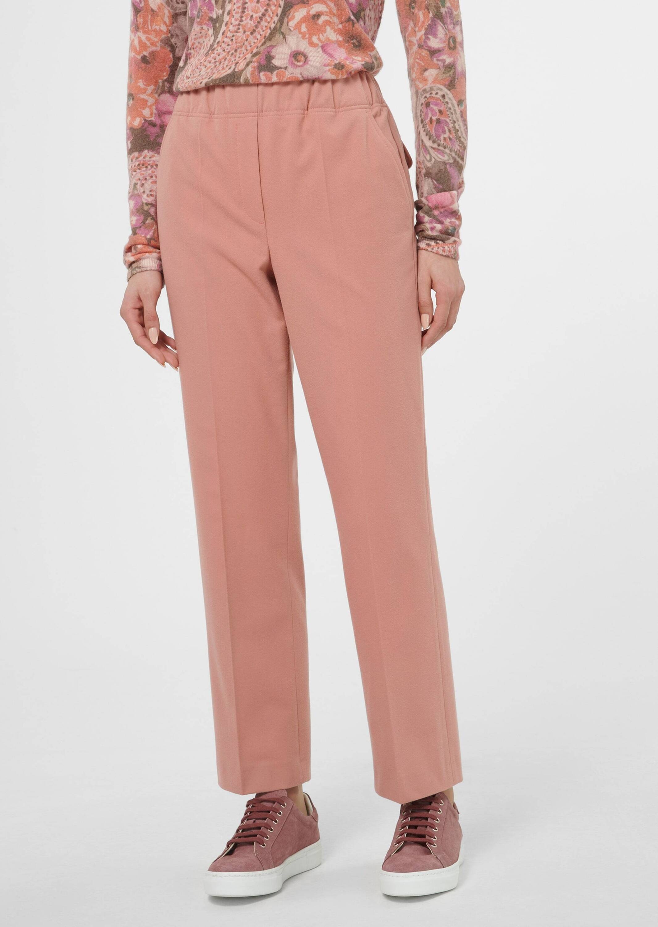 MADELEINE Bügelfaltenhose »Hose Hose in Ceramica-Qualität«
