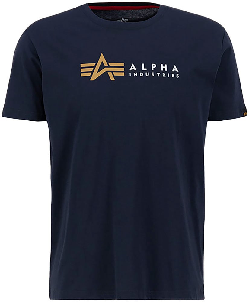 Alpha Industries Kurzarmshirt »ALP-Alpha Label T« bei ♕ | 