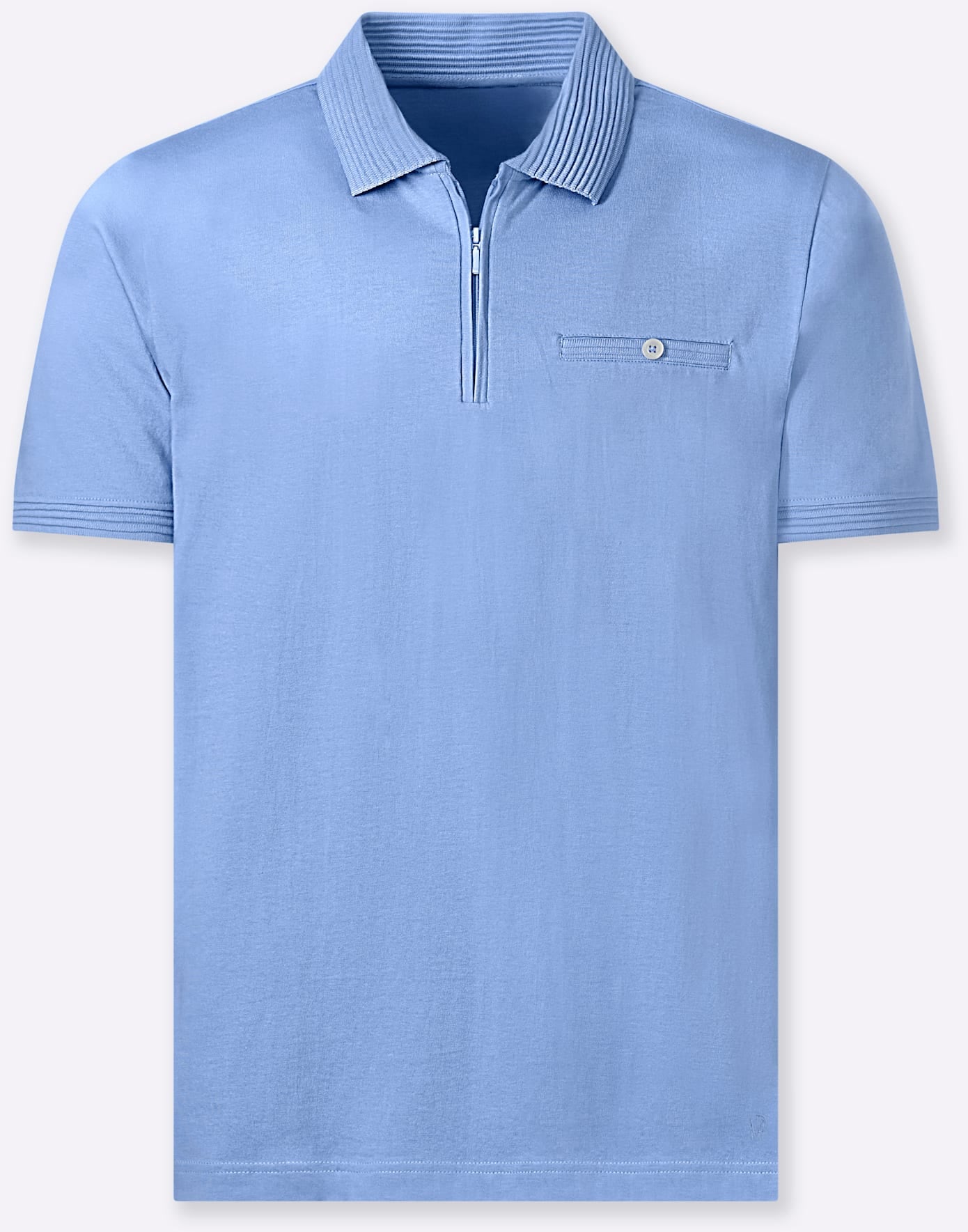 Marco Donati Kurzarmshirt »Kurzarm-Poloshirt« 1 tlg.