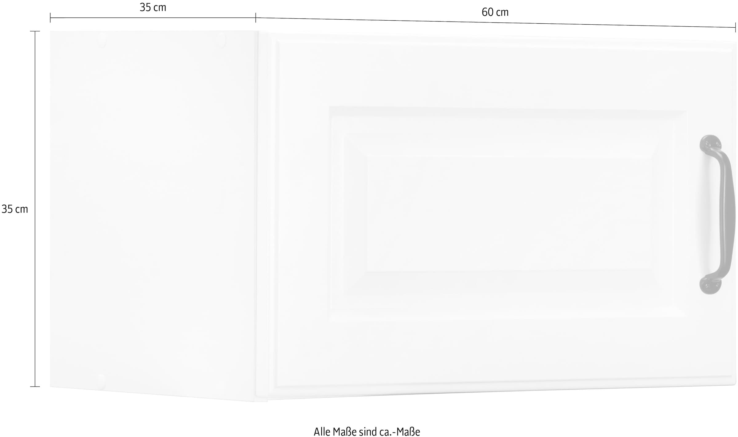 wiho Küchen Kurzhängeschrank »Erla«, 60 cm breit mit Kassettenfront auf  Raten bestellen | Hängeschränke