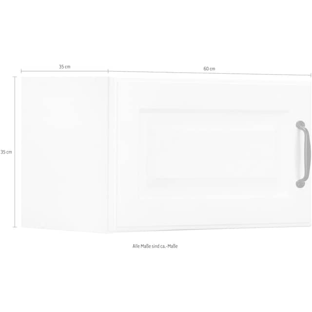 wiho Küchen Kurzhängeschrank »Erla«, 60 cm breit mit Kassettenfront auf  Raten bestellen