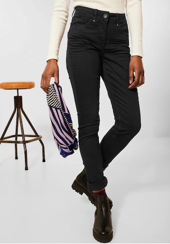 Cecil Slim-fit-Jeans, mit dunkler Waschung kaufen