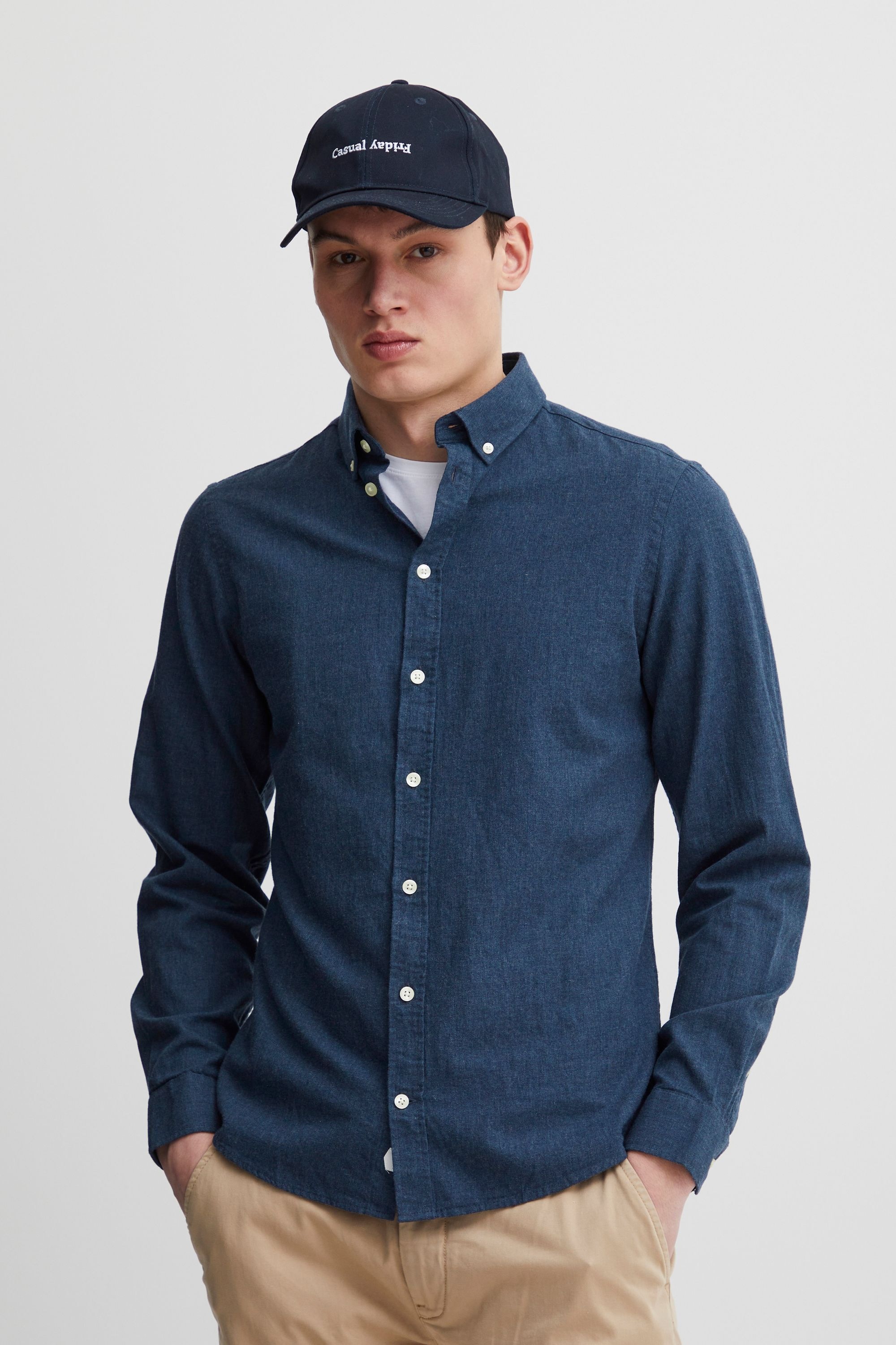 Casual Friday Langarmhemd »Langarmhemd CFAnton«