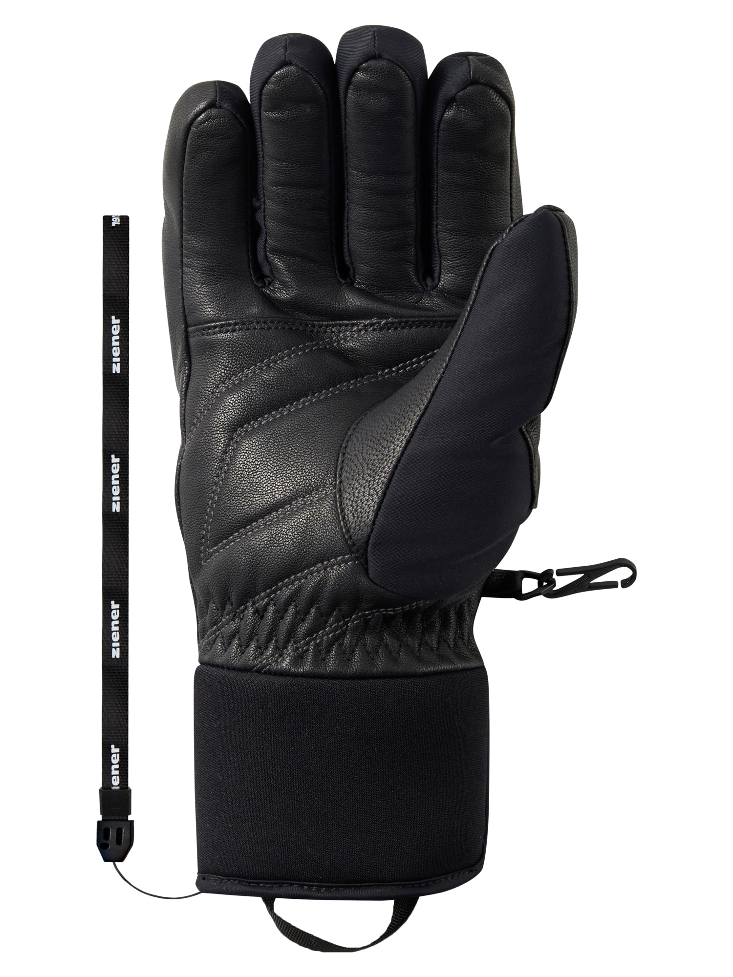 Ziener Skihandschuhe »GLENNO-Z AQUASHIELD® PrimaLoft®« wasserdicht, winddicht, atmungsaktiv, extra warm, weich