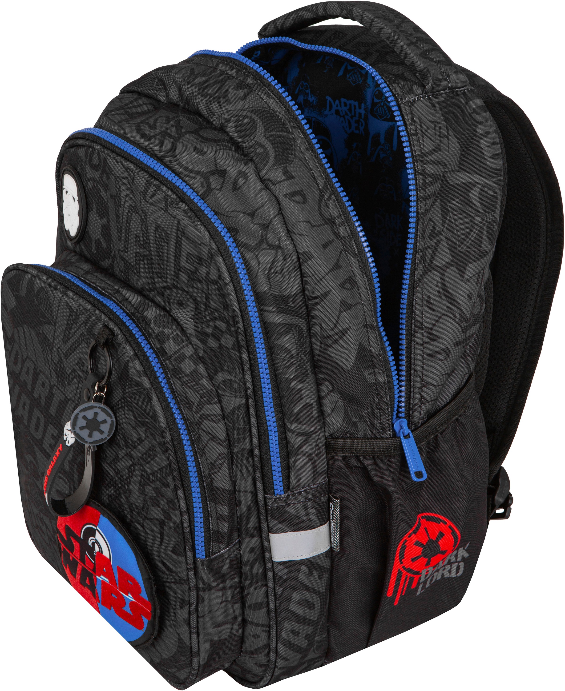 McNeill Freizeitrucksack »Base, Star Wars, Darth Vader«